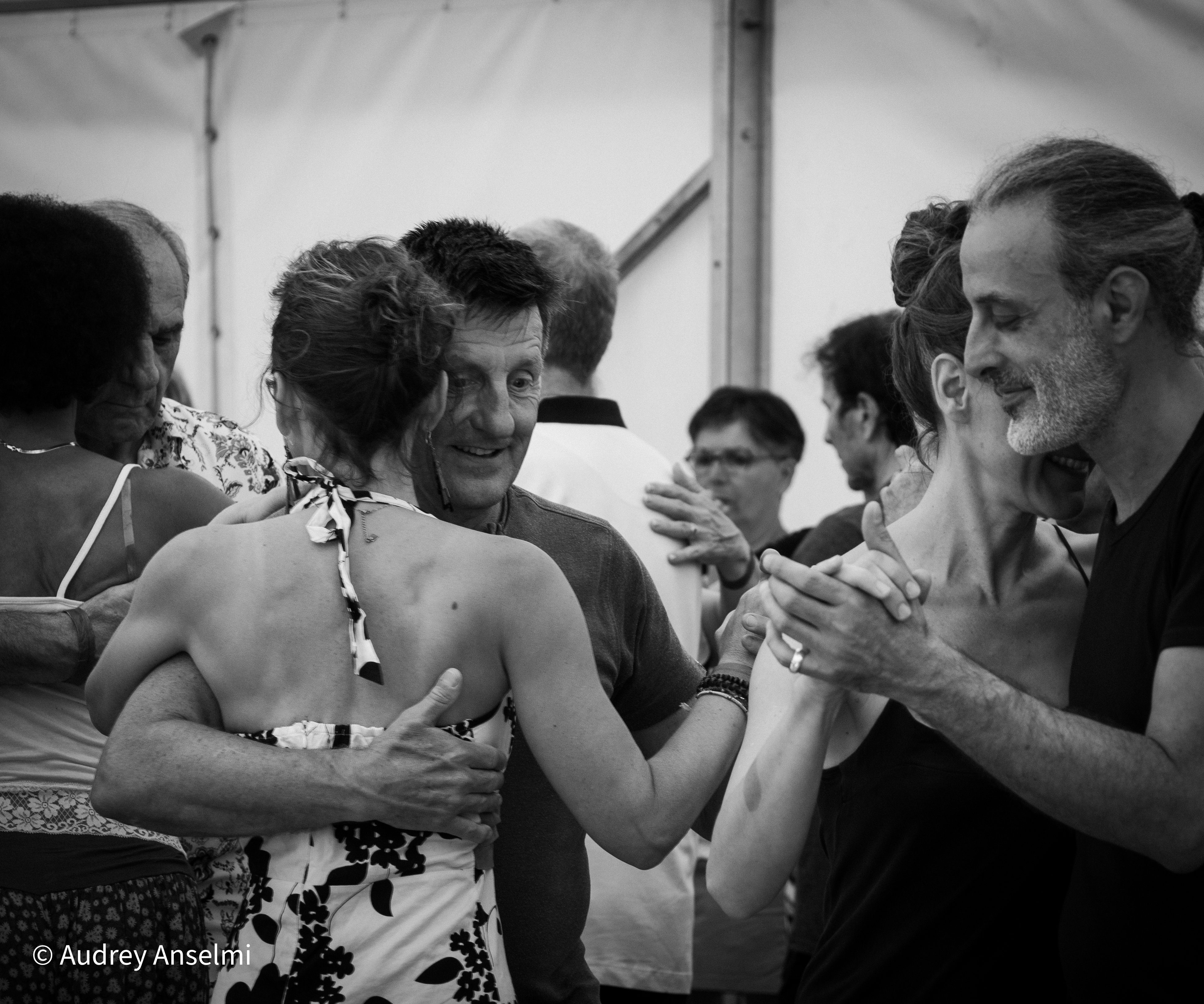 2Cours du 18ème Festival de Tango Saint Geniez d'Olt