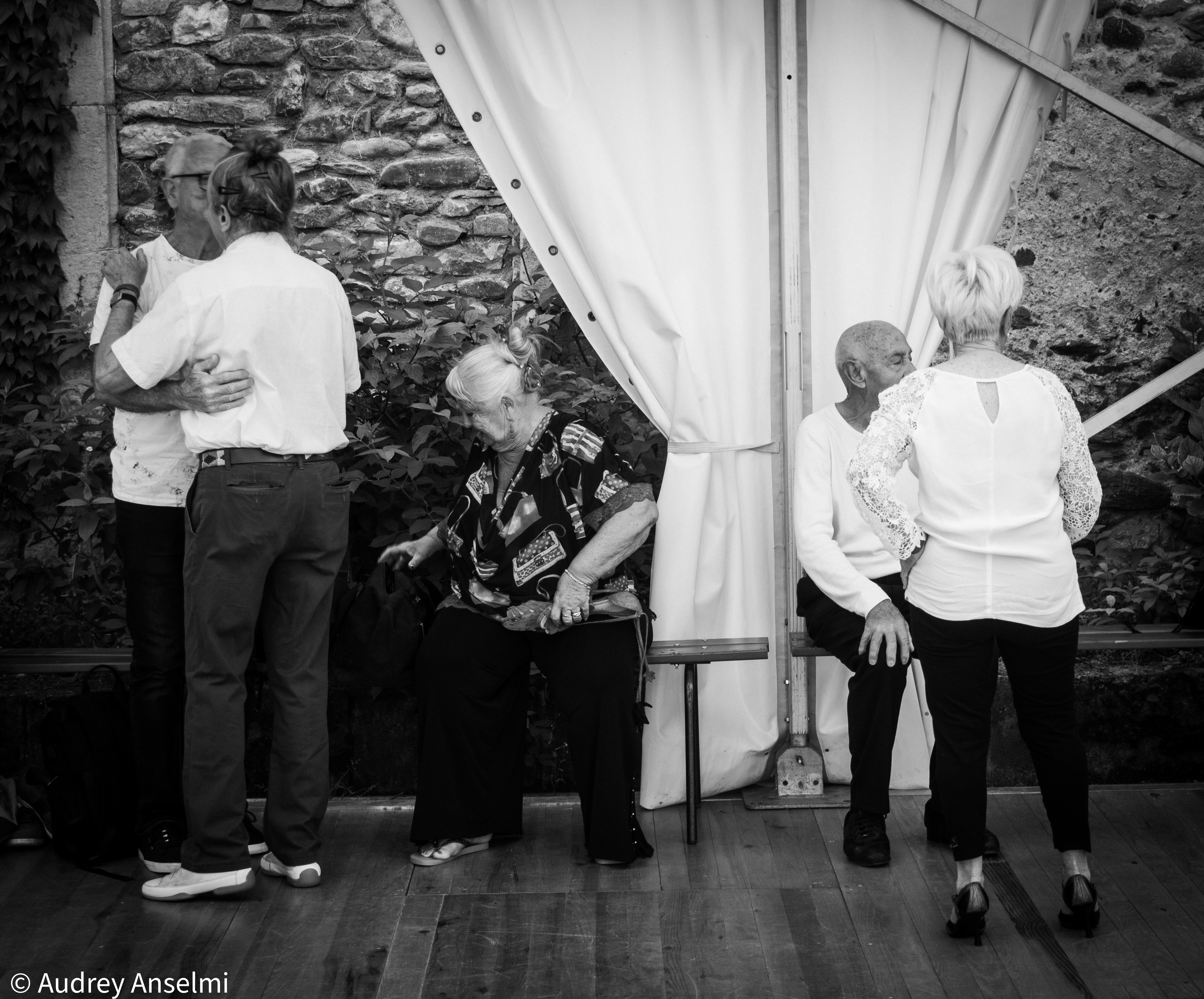 Cours du 18ème Festival de Tango Saint Geniez d'Olt