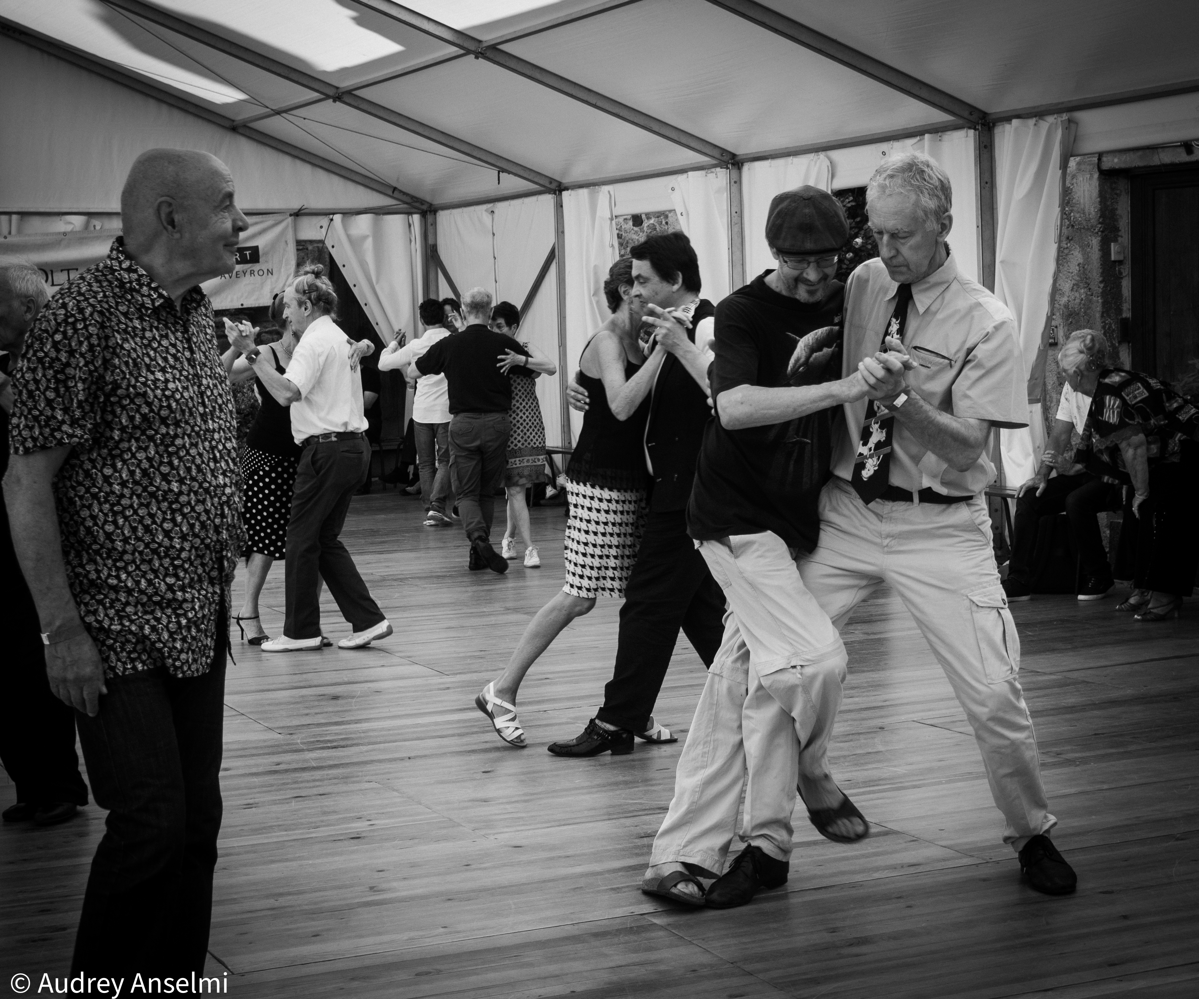 Cours du 18ème Festival de Tango Saint Geniez d'Olt