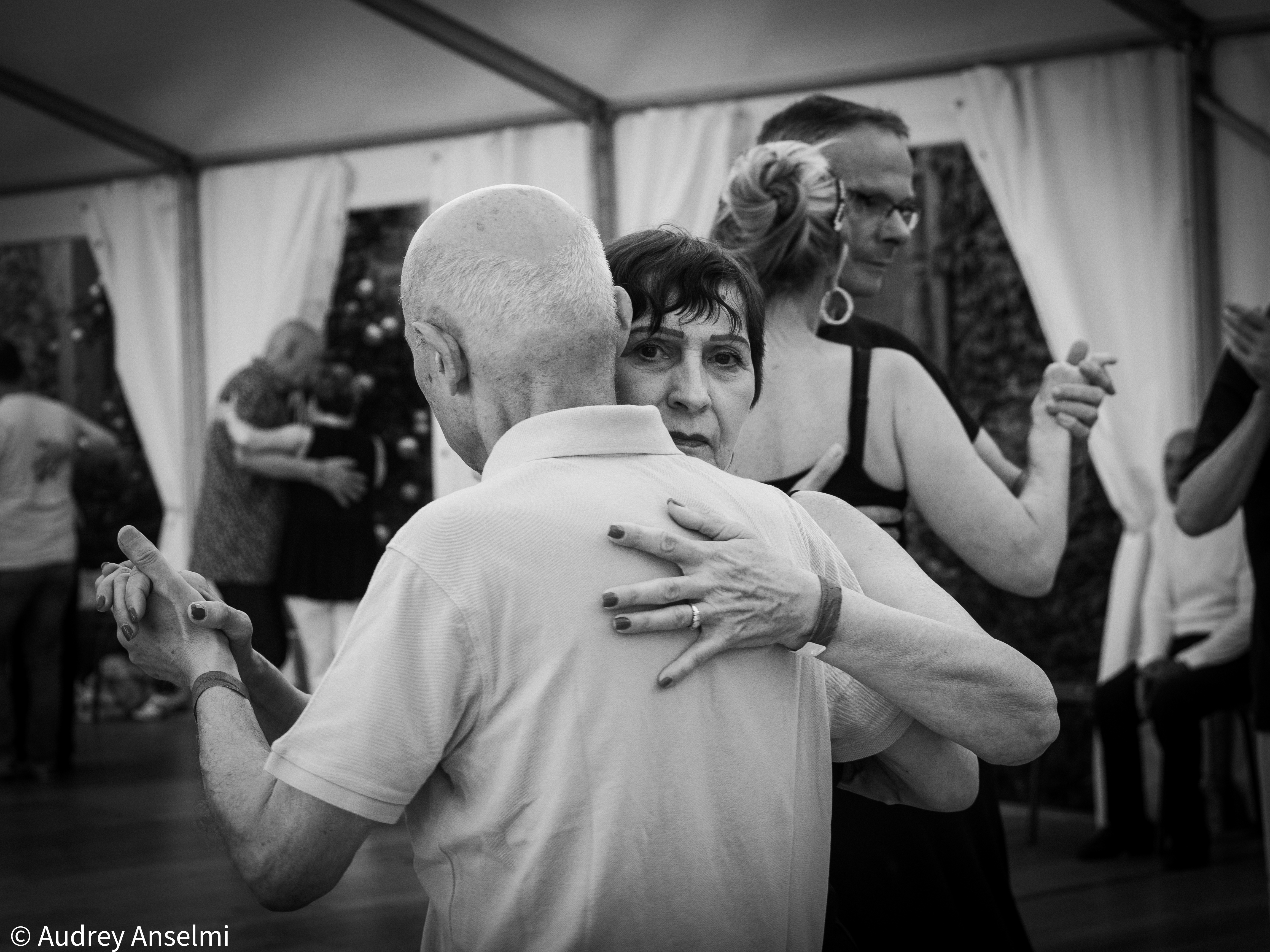 Cours du 18ème Festival de Tango Saint Geniez d'Olt