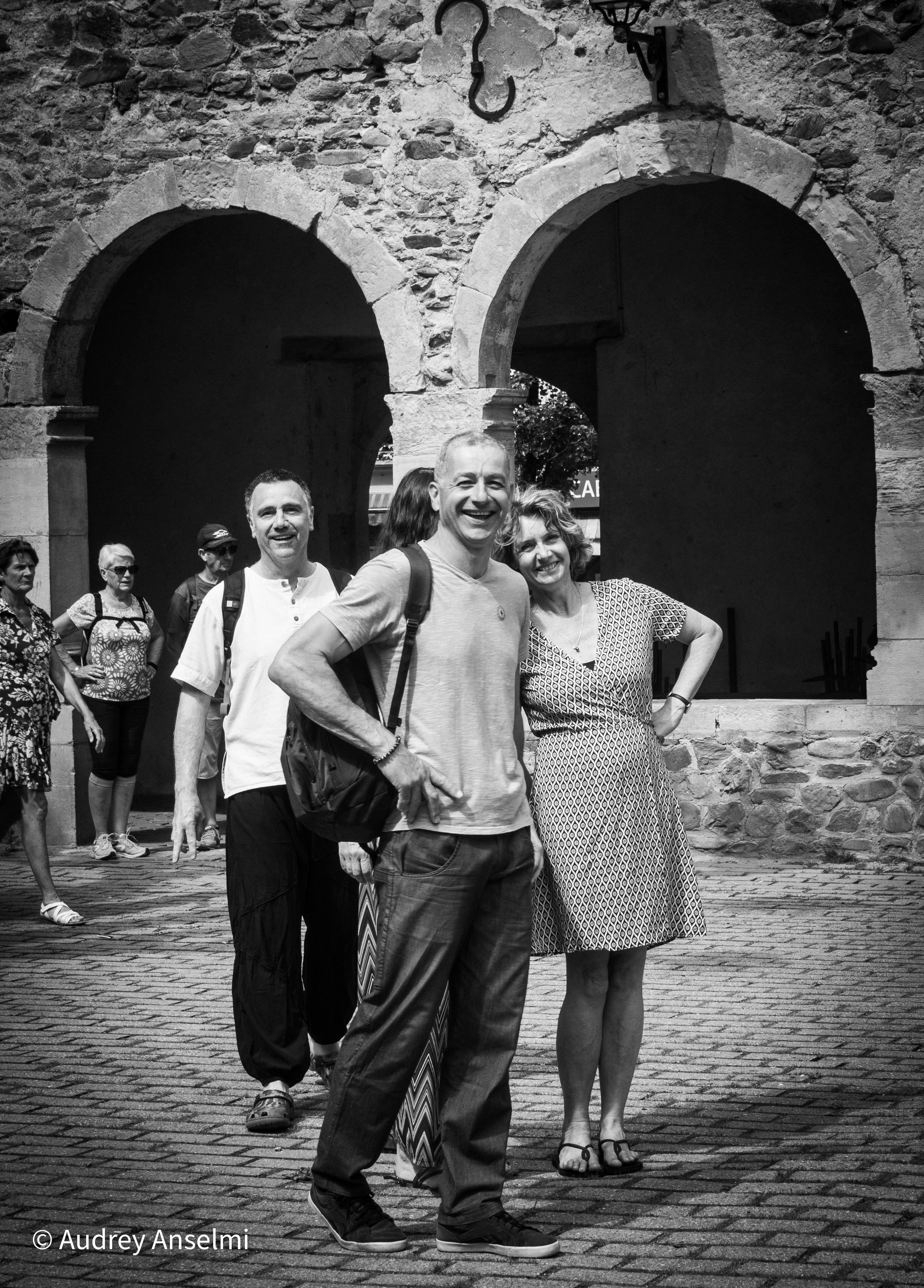 Cours du 18ème Festival de Tango Saint Geniez d'Olt