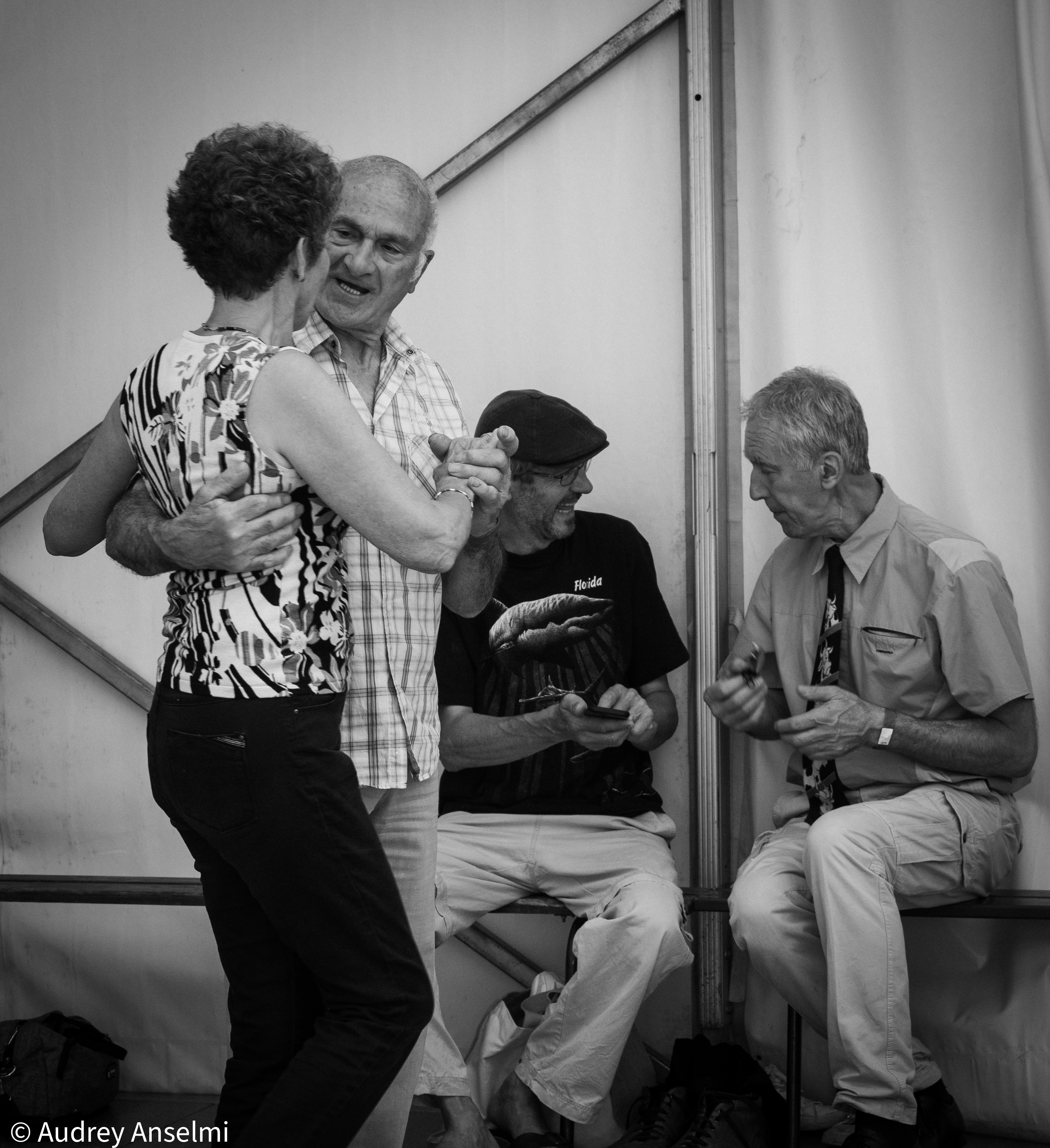 Cours du 18ème Festival de Tango Saint Geniez d'Olt