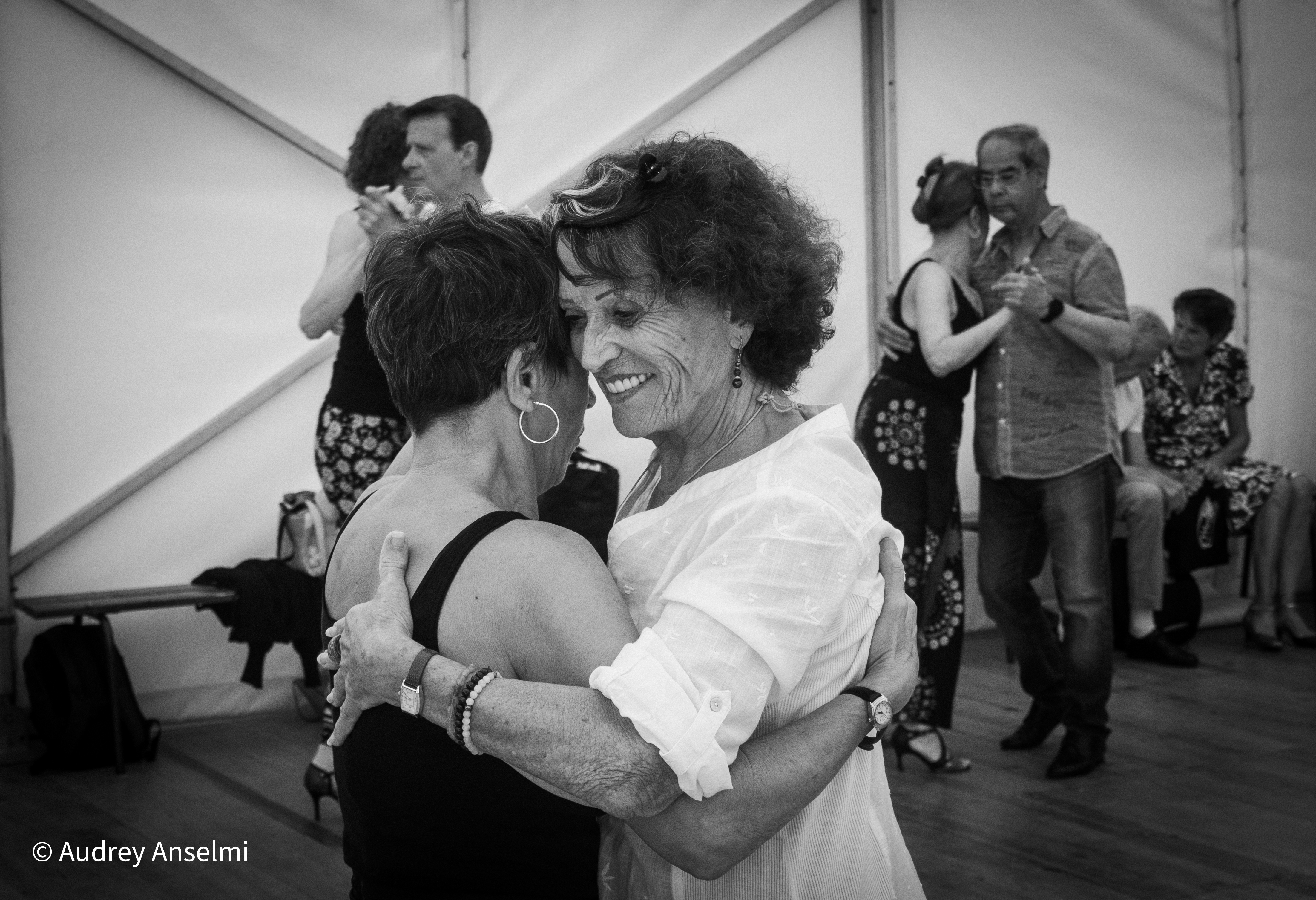 Cours du 18ème Festival de Tango Saint Geniez d'Olt