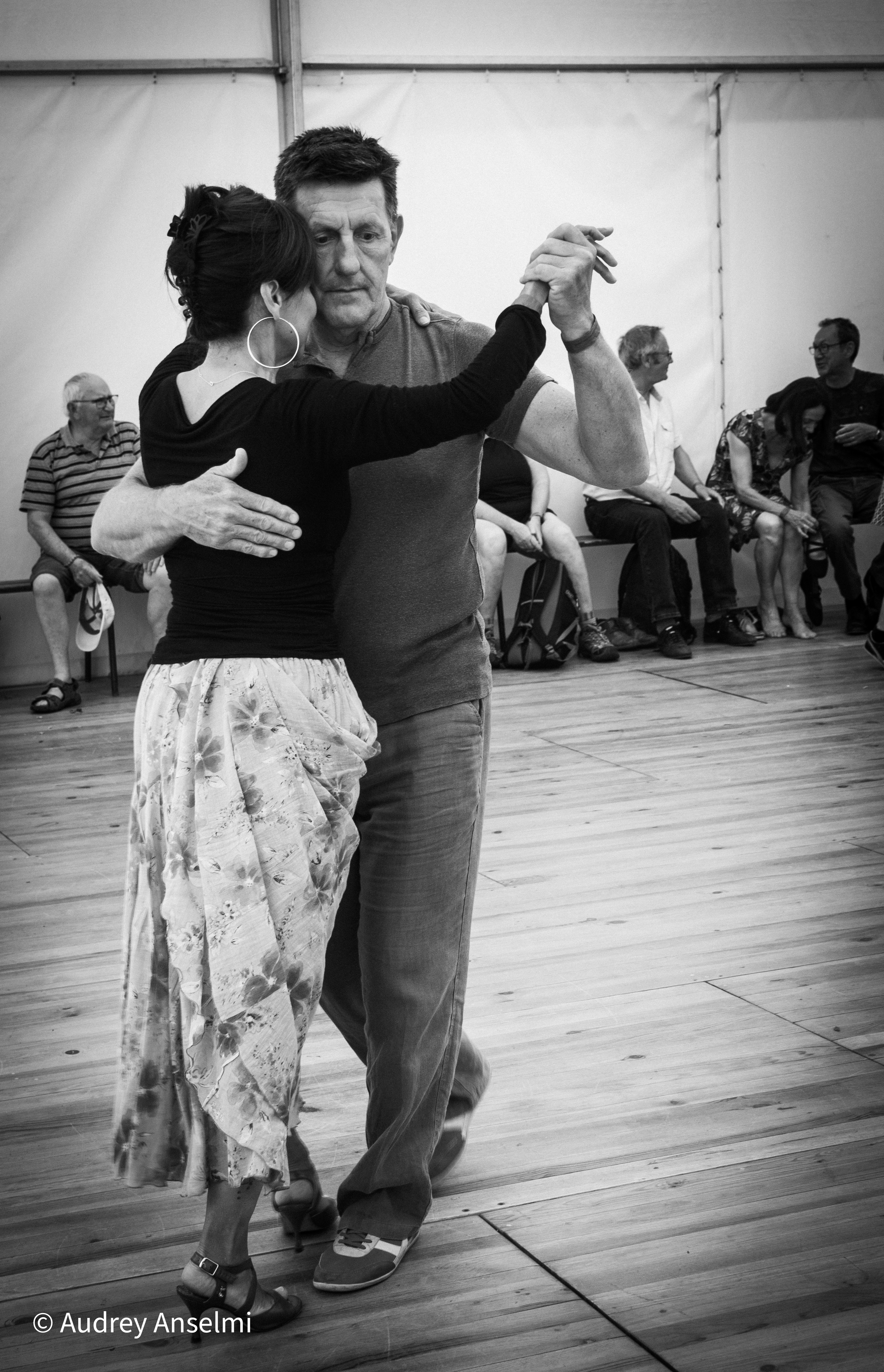 Cours du 18ème Festival de Tango Saint Geniez d'Olt