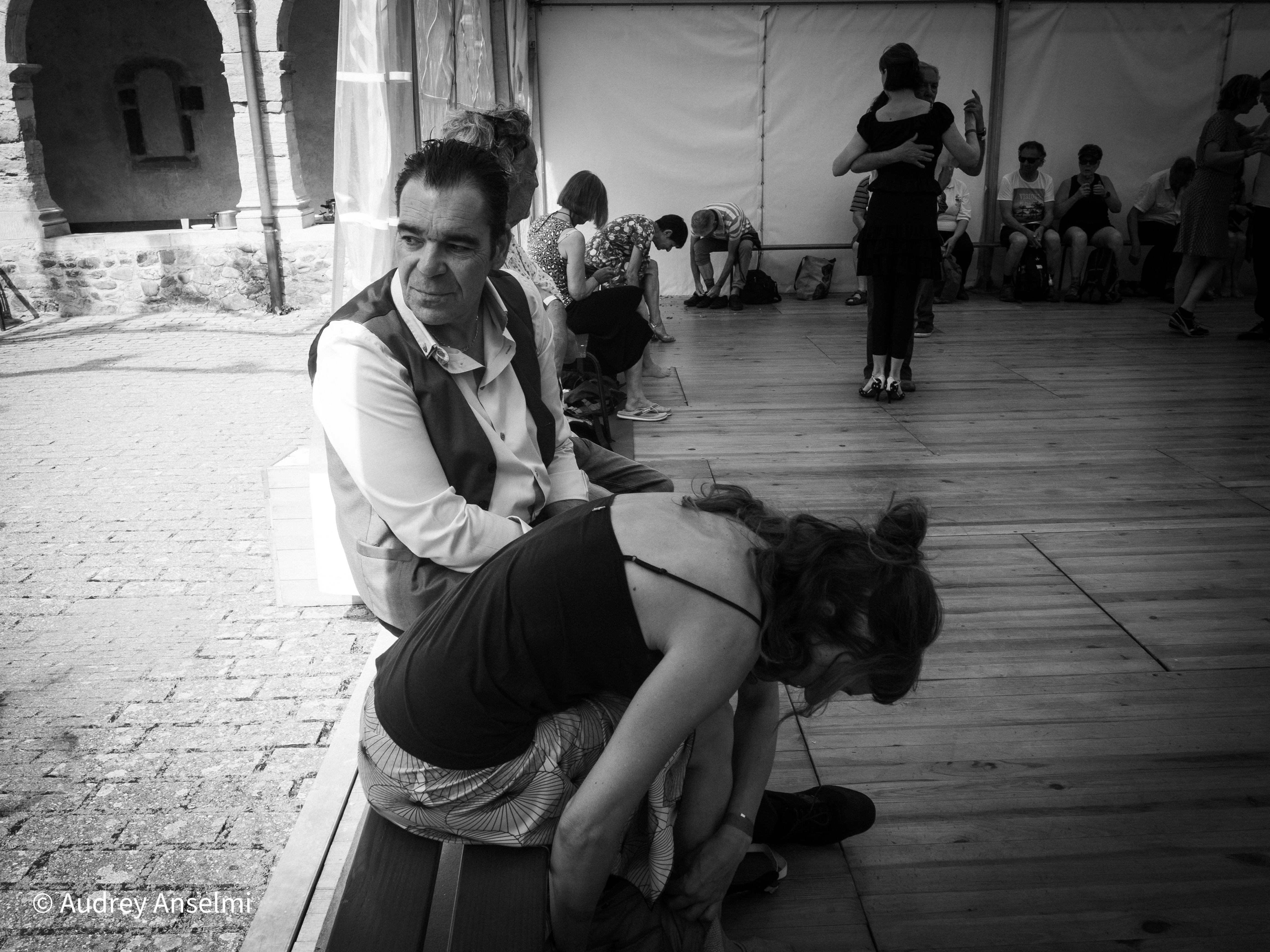 Cours du 18ème Festival de Tango Saint Geniez d'Olt