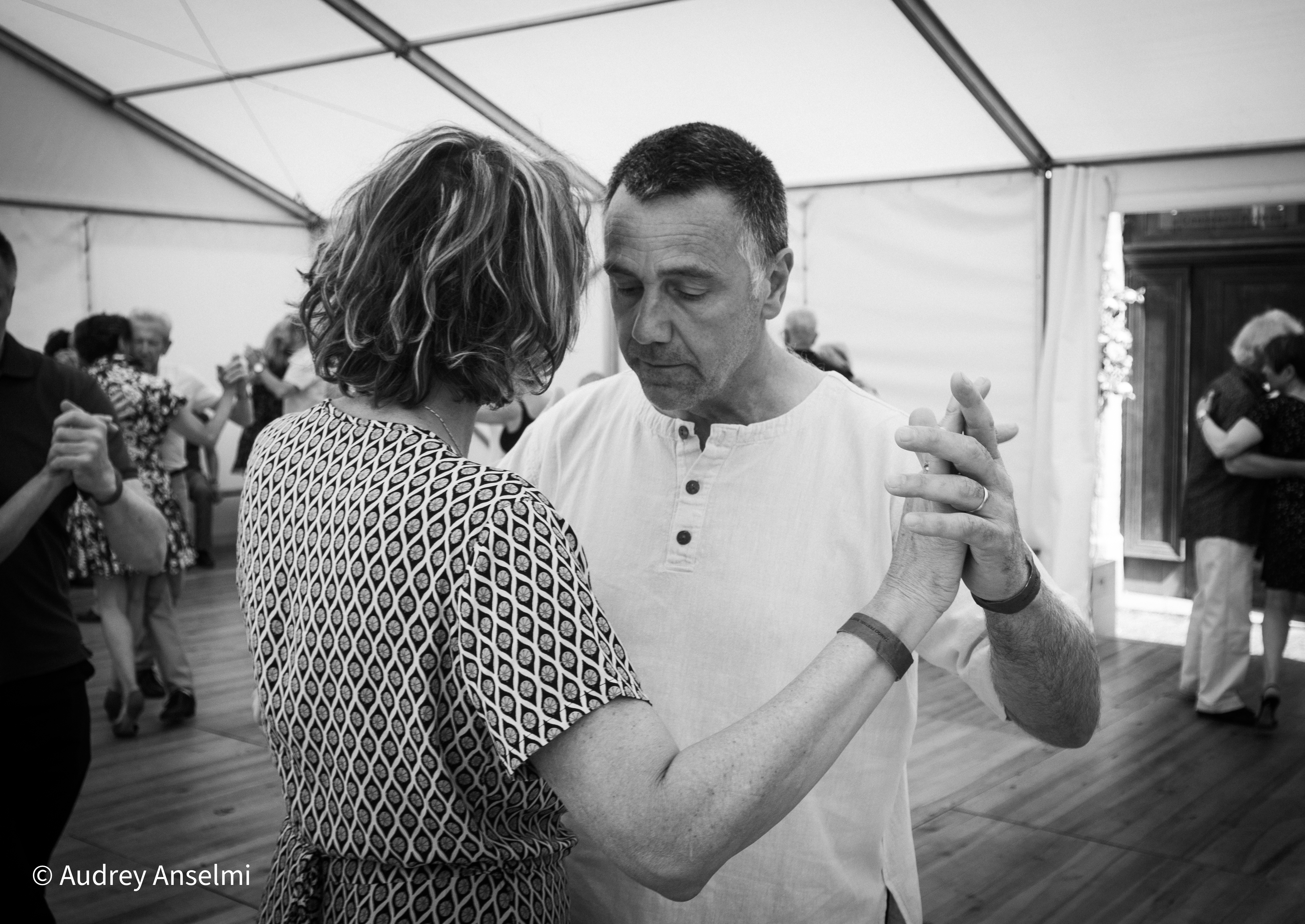 Cours du 18ème Festival de Tango Saint Geniez d'Olt