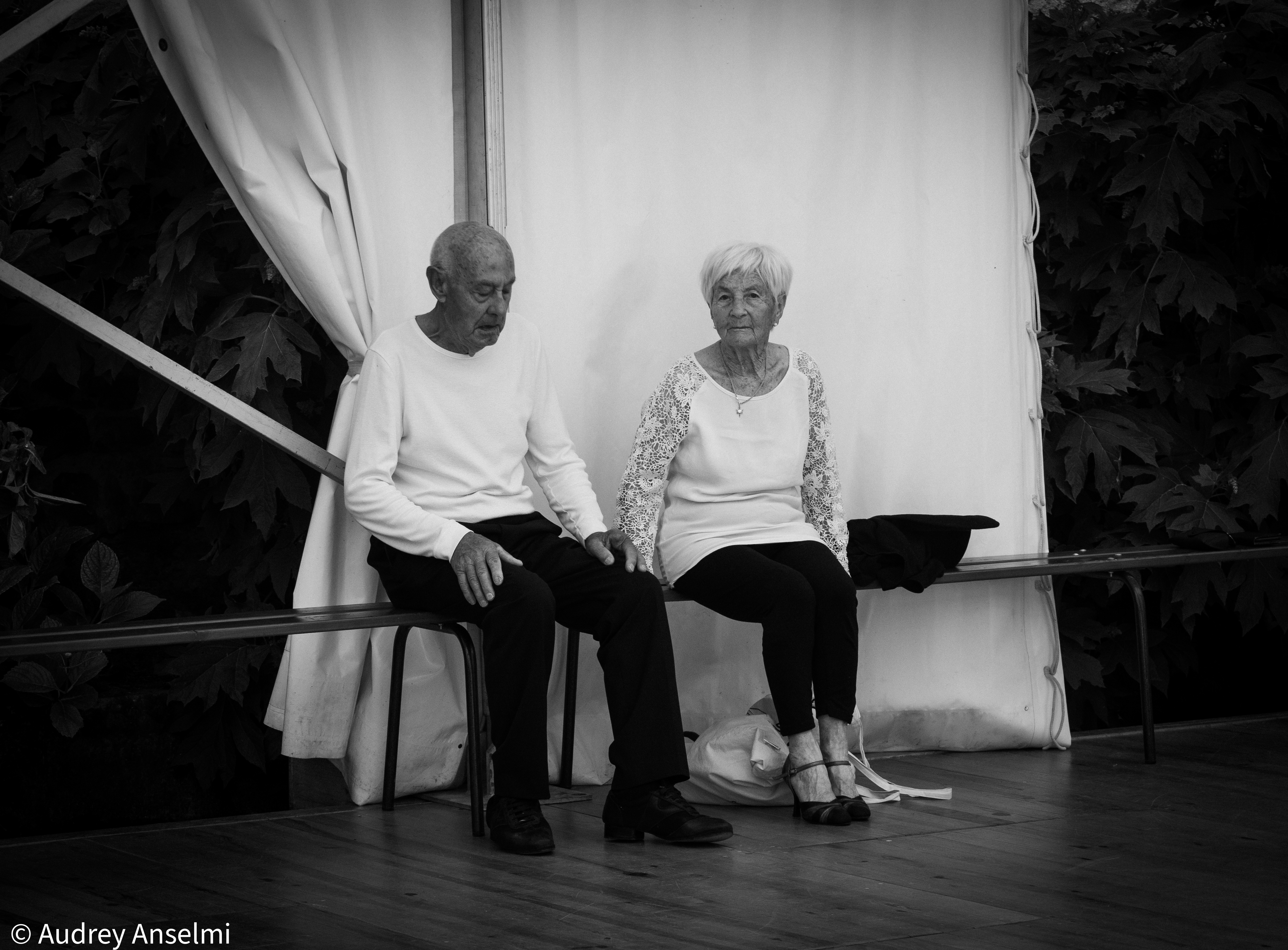 Cours du 18ème Festival de Tango Saint Geniez d'Olt