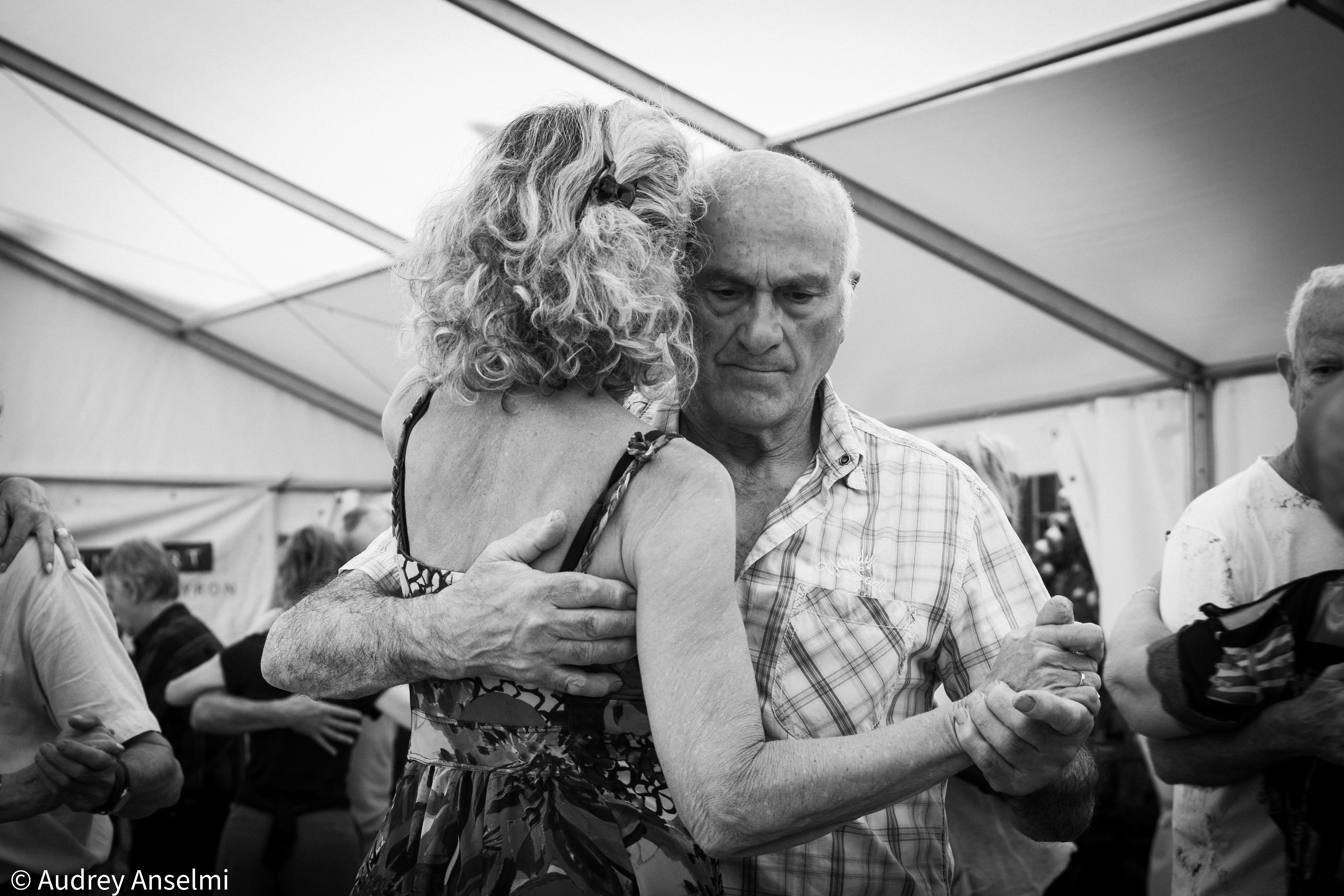 Cours du 18ème Festival de Tango Saint Geniez d'Olt