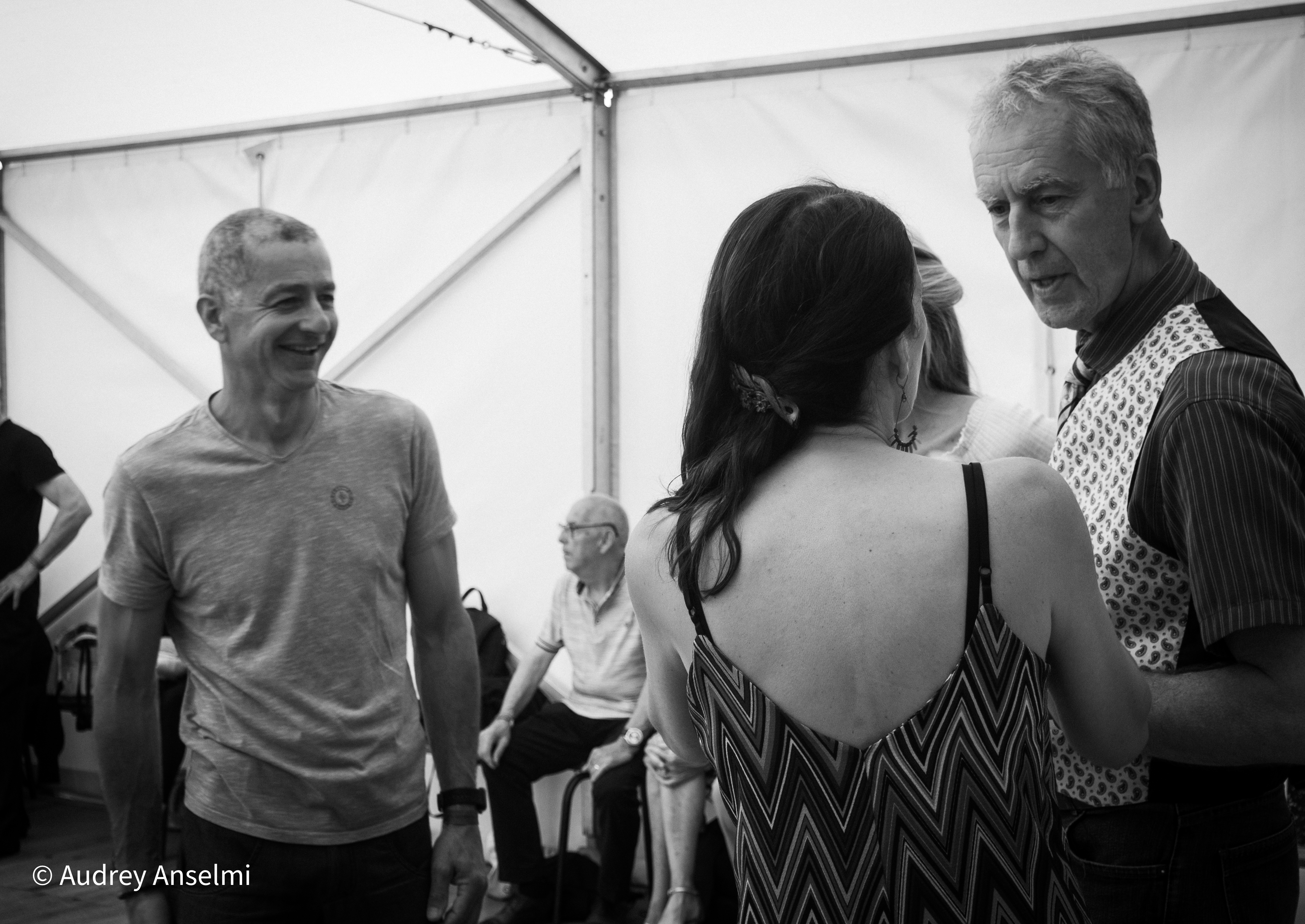 Cours du 18ème Festival de Tango Saint Geniez d'Olt