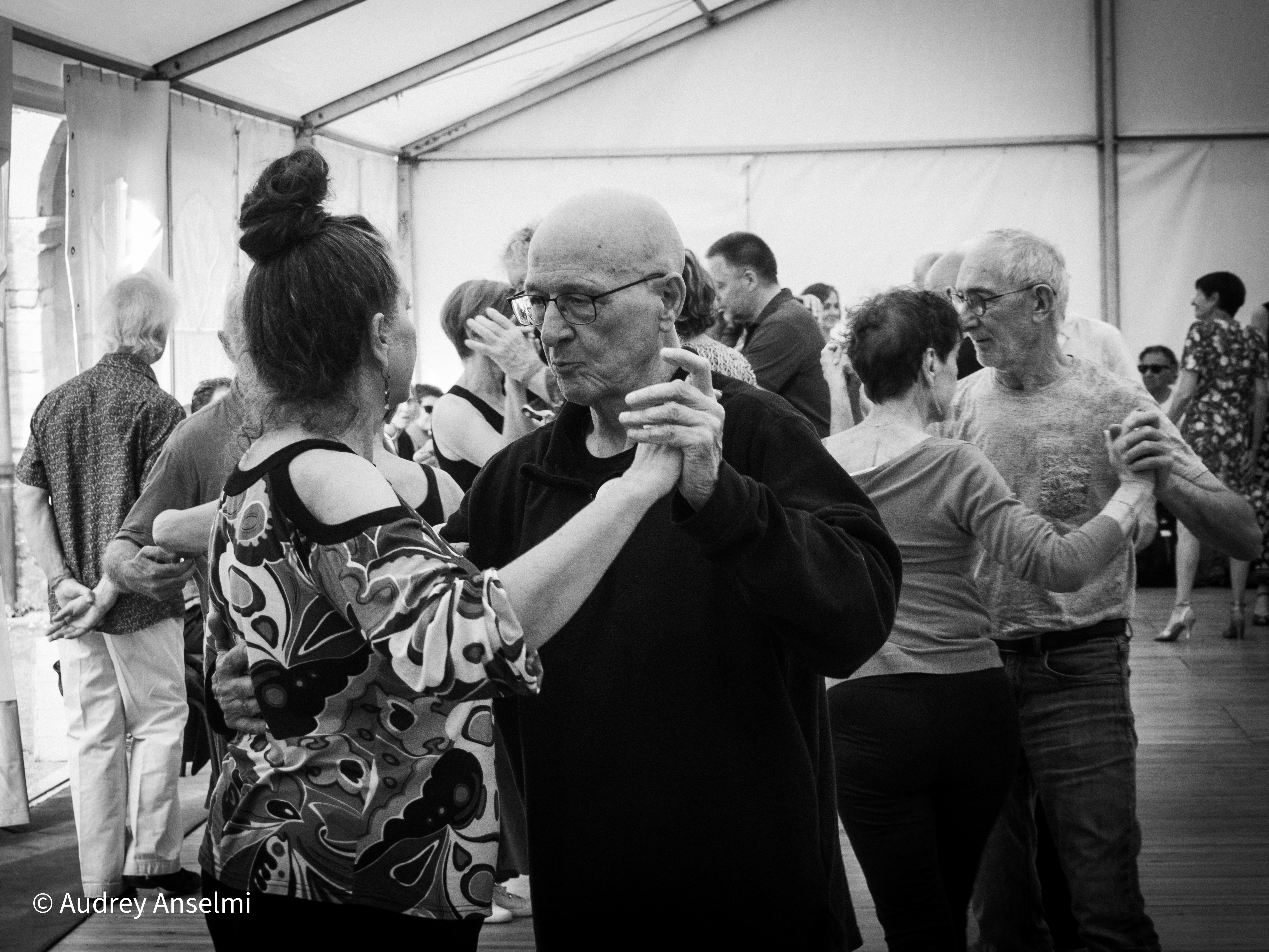 Cours du 18ème Festival de Tango Saint Geniez d'Olt