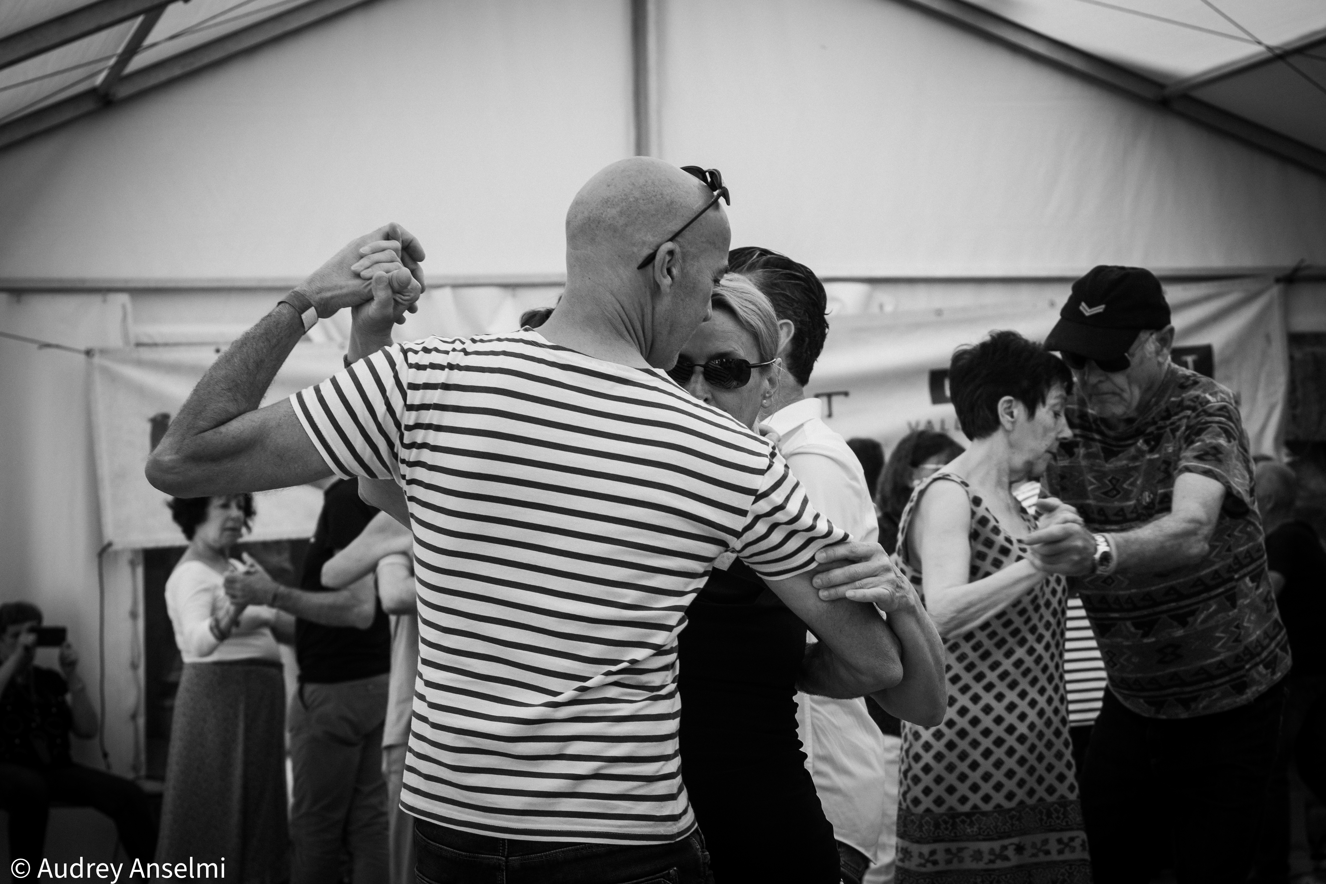 Cours du 18ème Festival de Tango Saint Geniez d'Olt