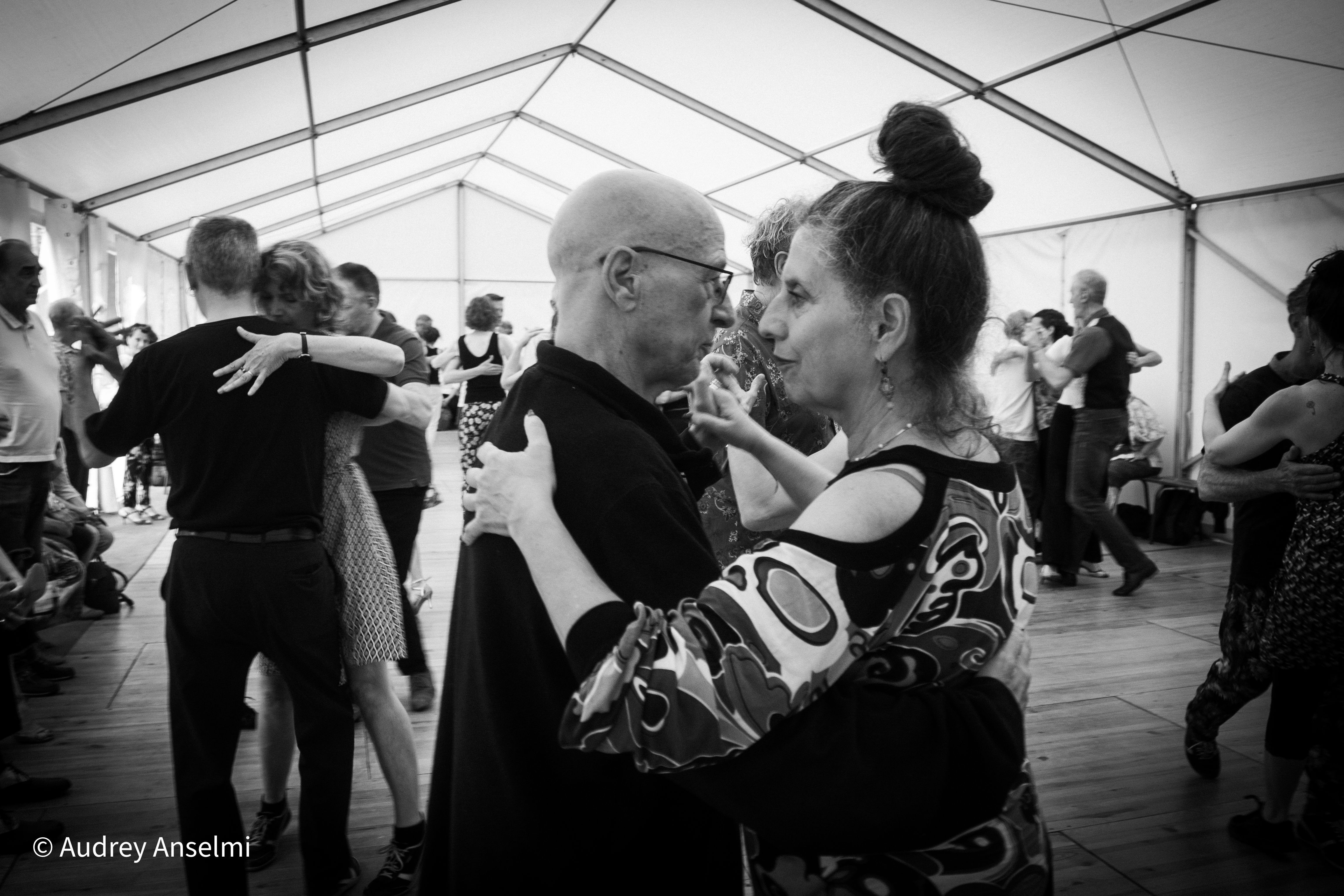 Cours du 18ème Festival de Tango Saint Geniez d'Olt