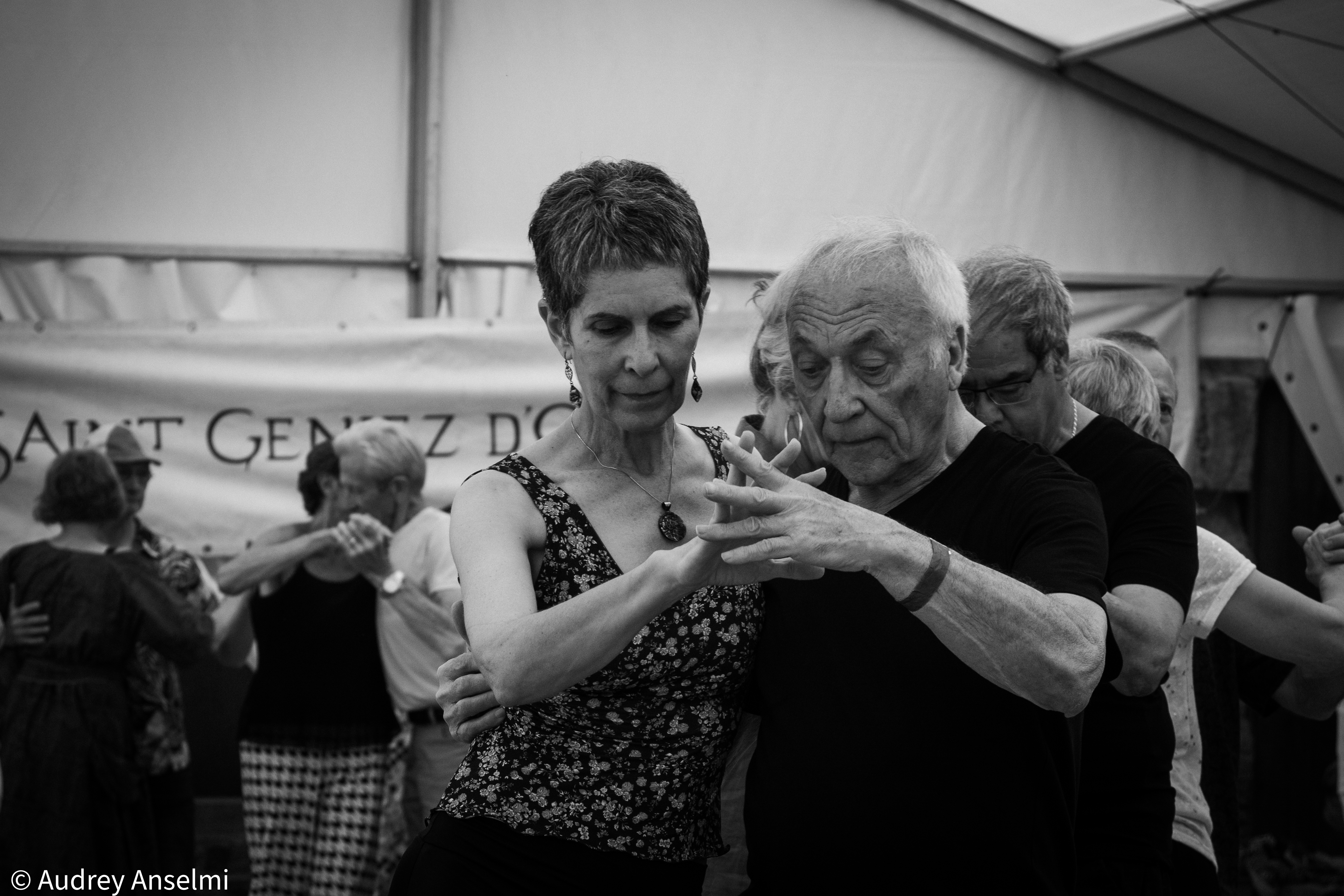 Cours du 18ème Festival de Tango Saint Geniez d'Olt