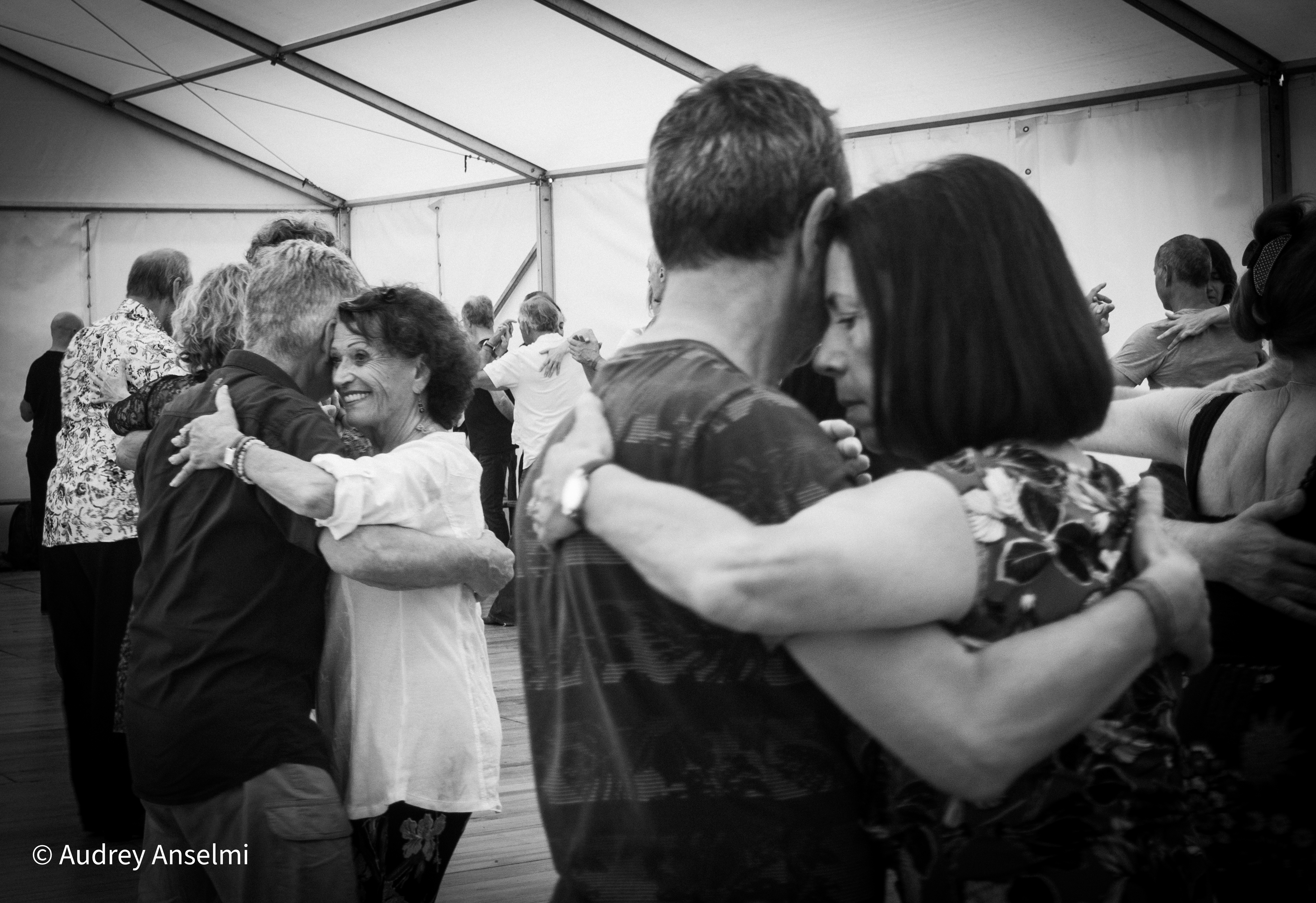 Cours du 18ème Festival de Tango Saint Geniez d'Olt