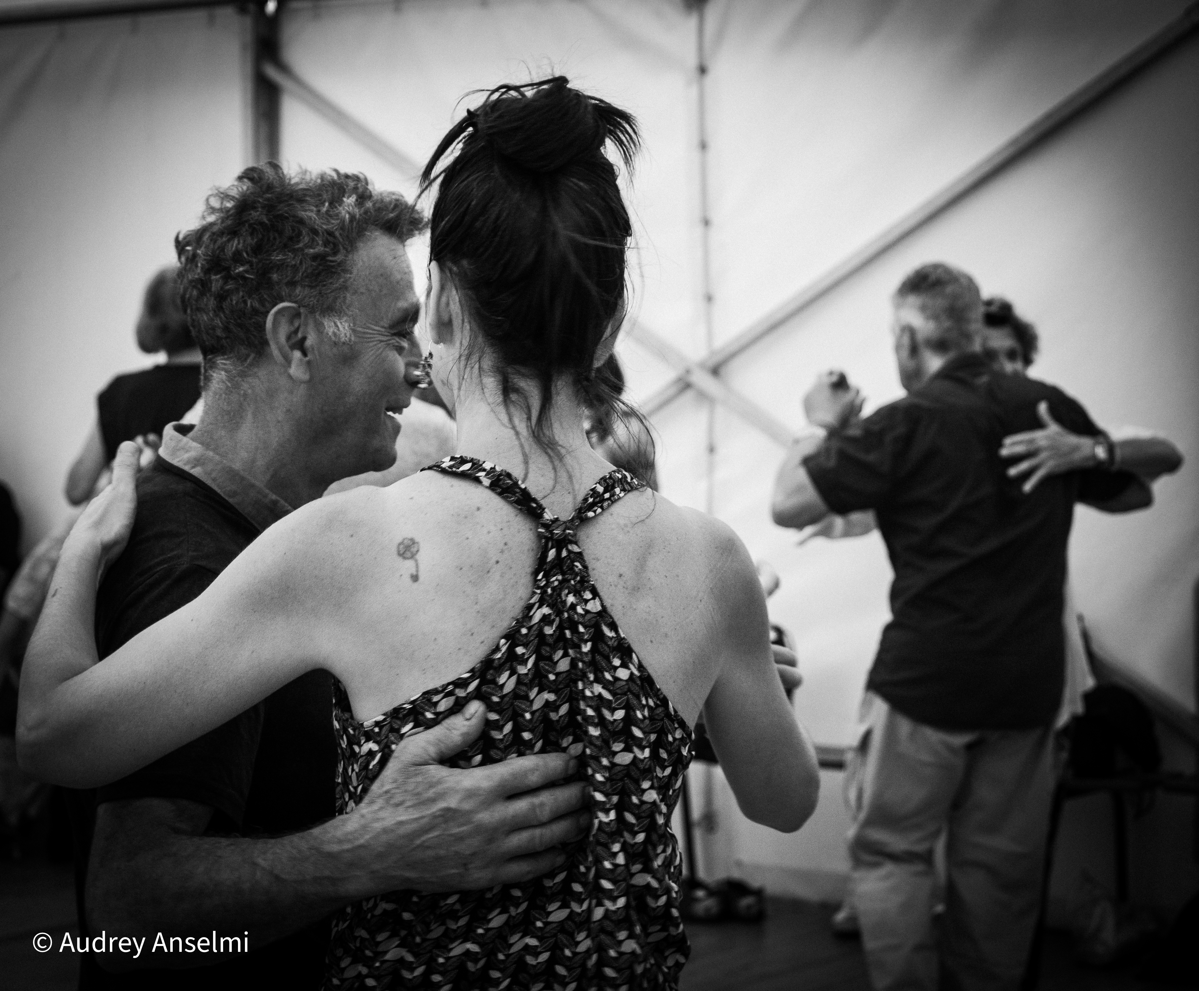 Cours du 18ème Festival de Tango Saint Geniez d'Olt