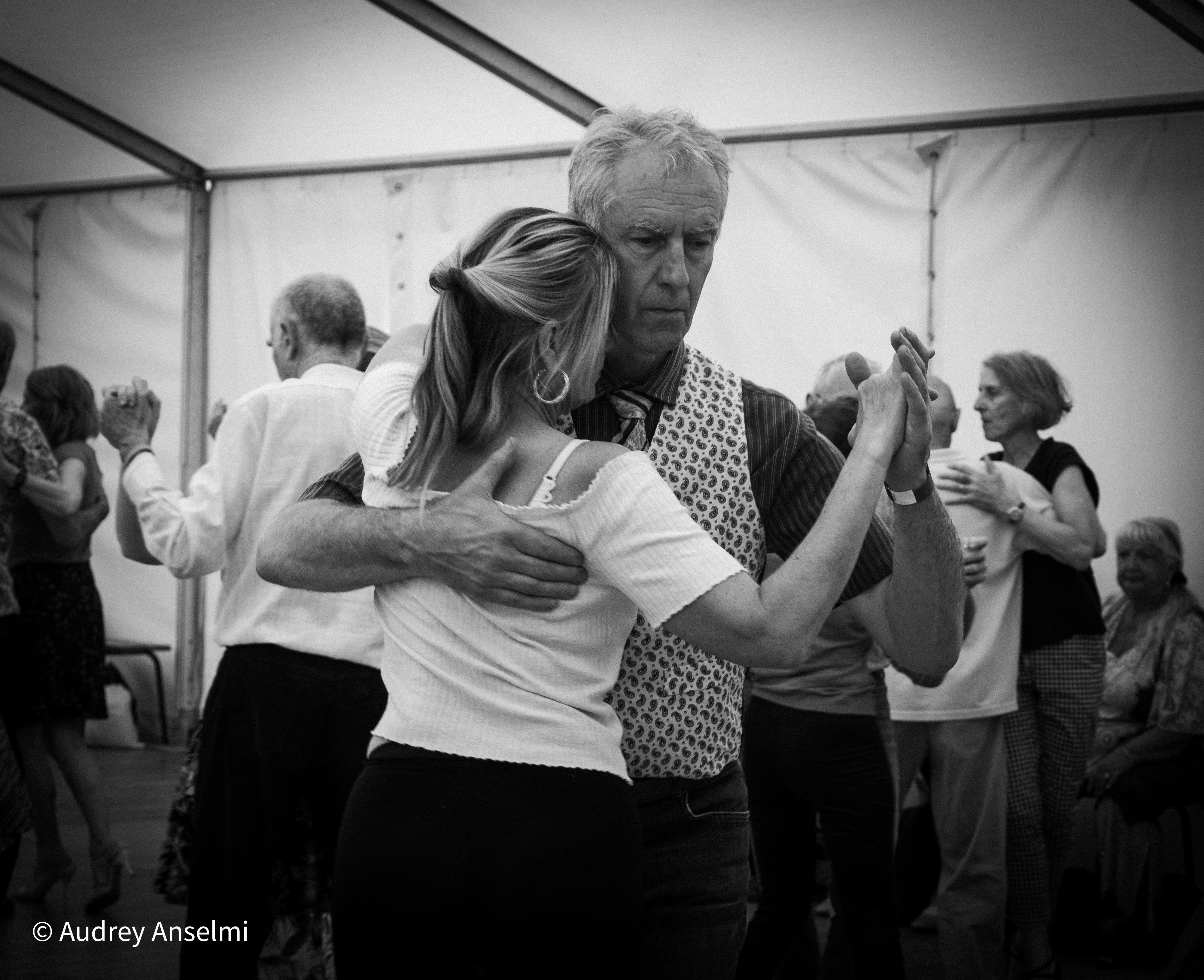 Cours du 18ème Festival de Tango Saint Geniez d'Olt