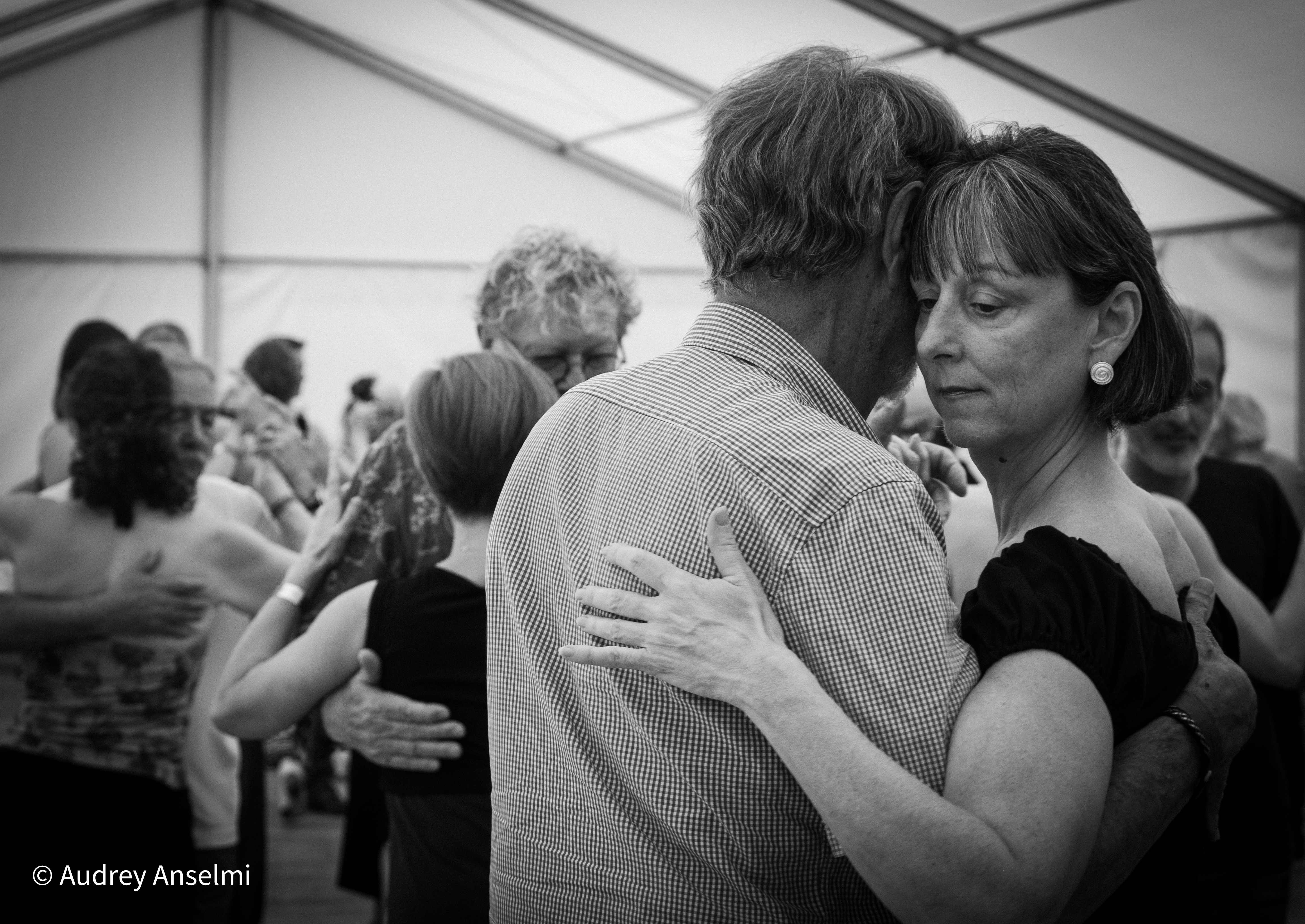 Cours du 18ème Festival de Tango Saint Geniez d'Olt