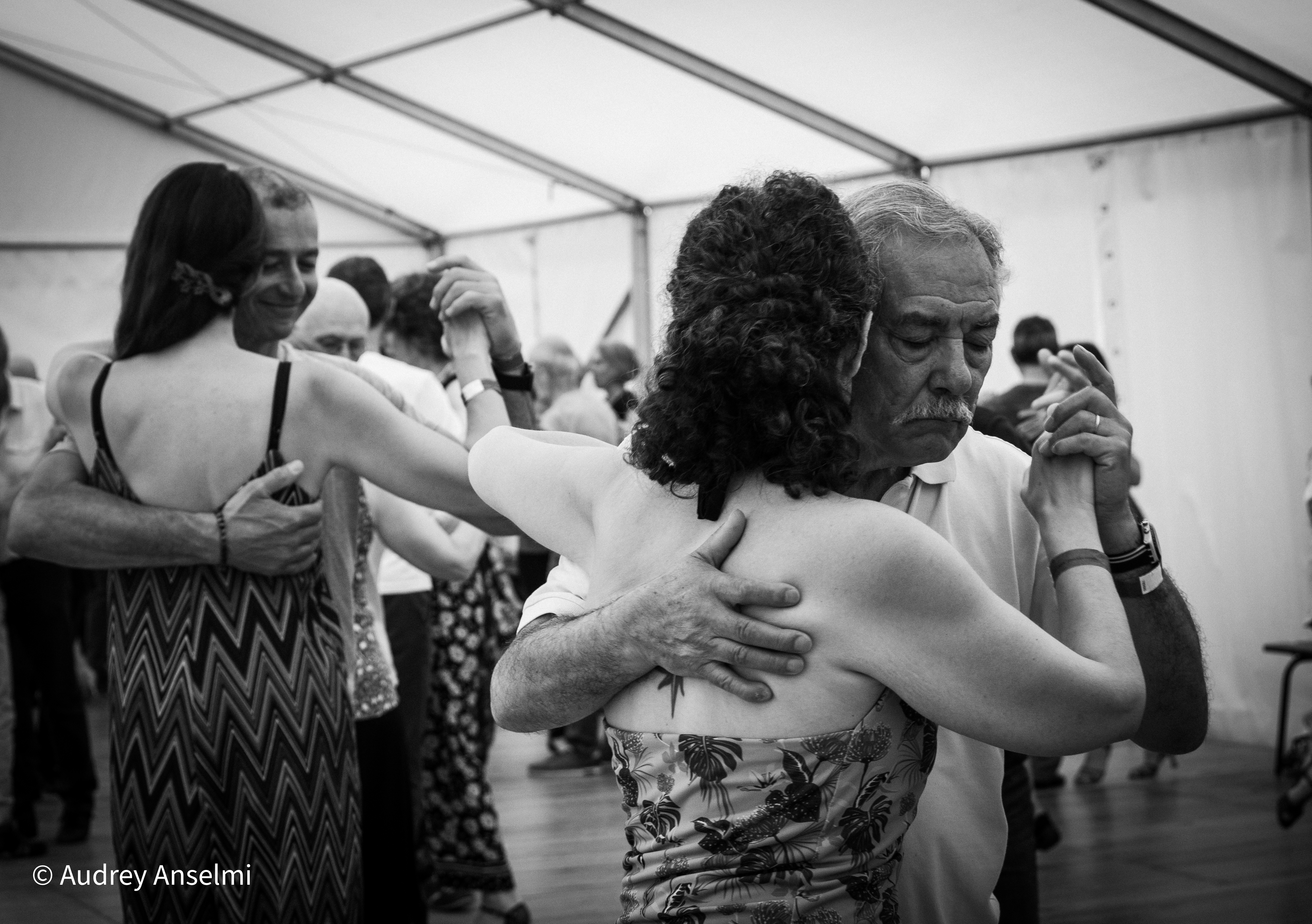 Cours du 18ème Festival de Tango Saint Geniez d'Olt