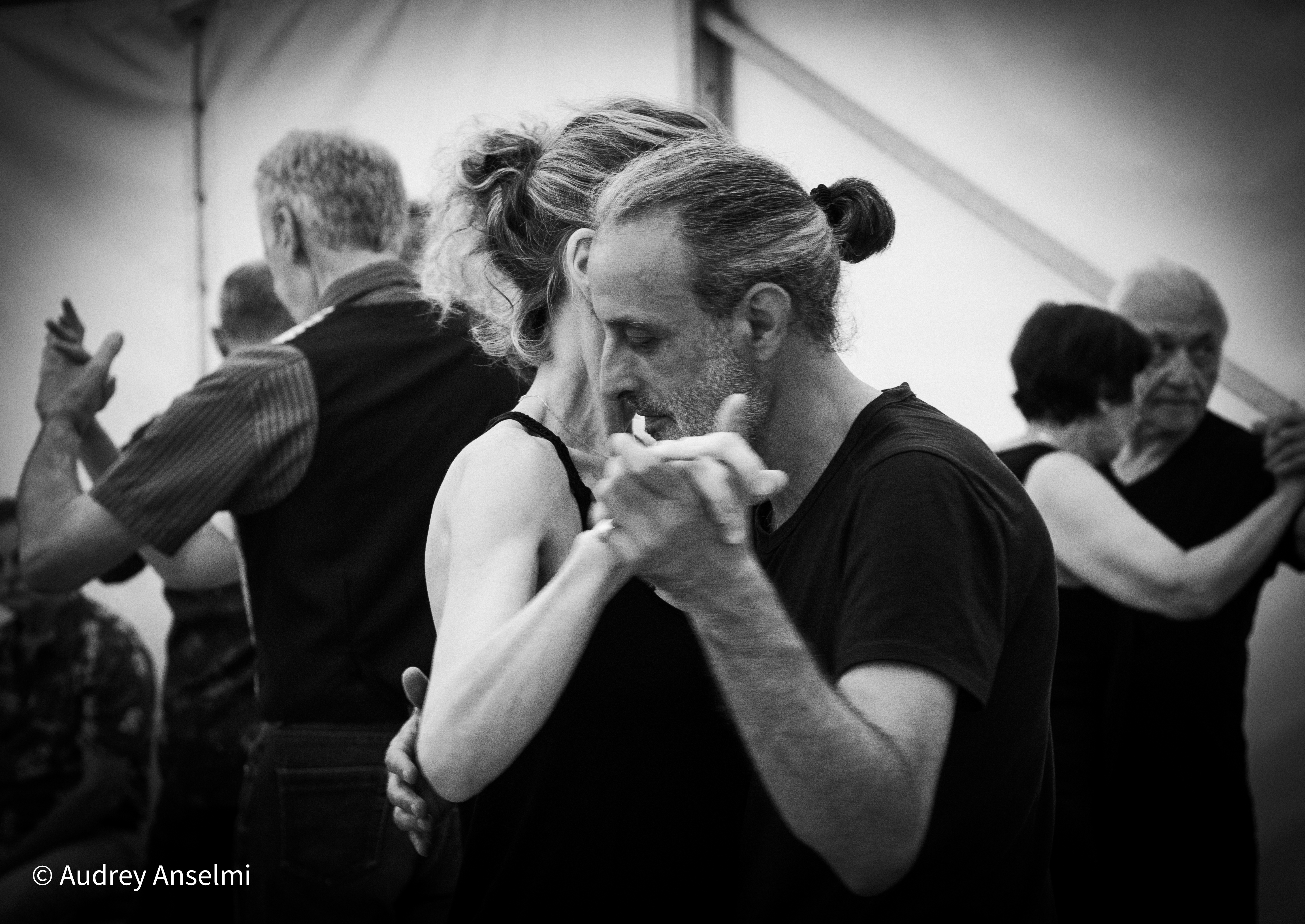 Cours du 18ème Festival de Tango Saint Geniez d'Olt