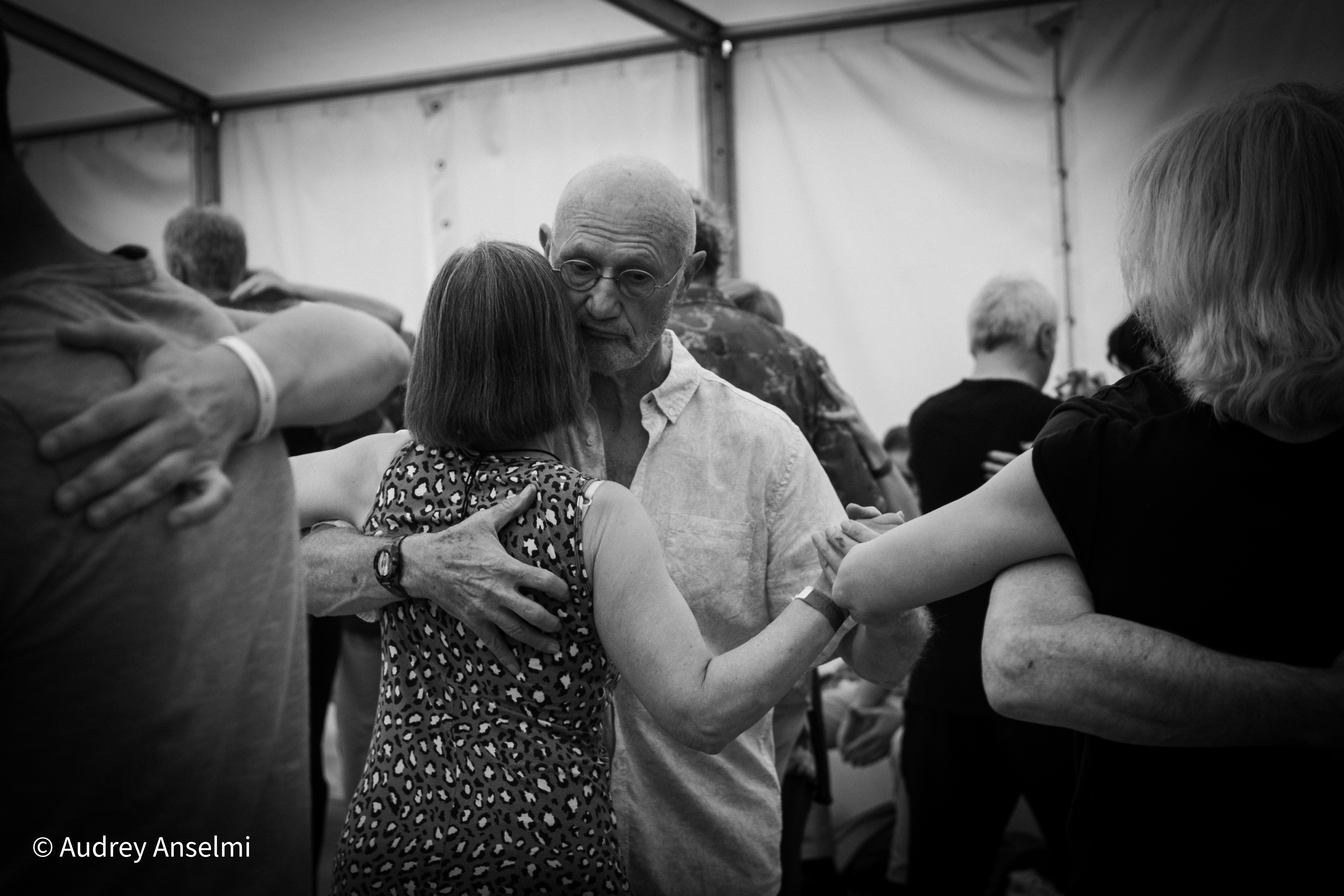 Cours du 18ème Festival de Tango Saint Geniez d'Olt