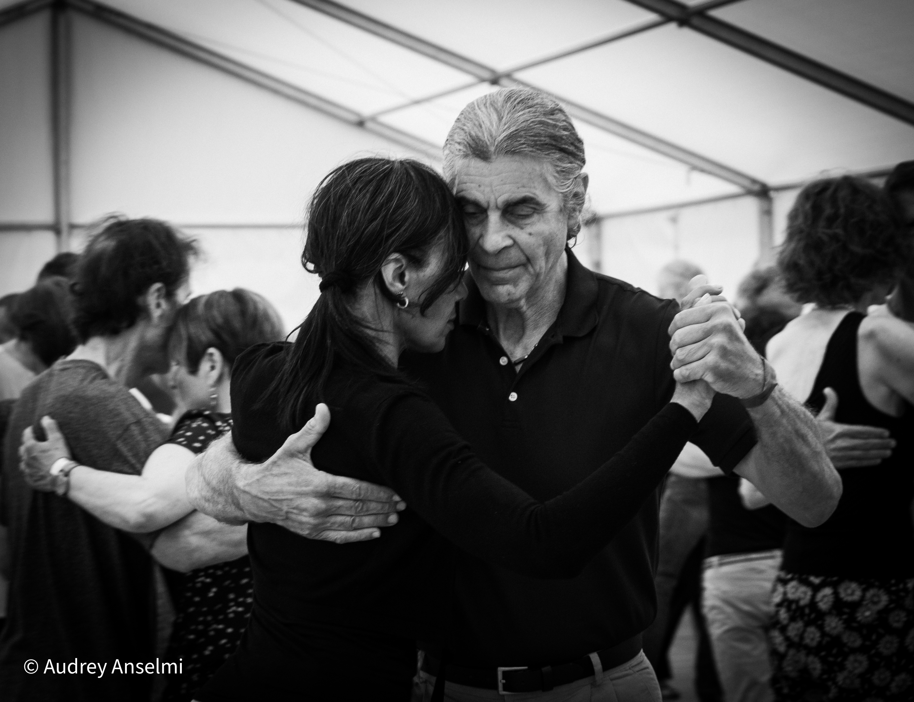 Cours du 18ème Festival de Tango Saint Geniez d'Olt