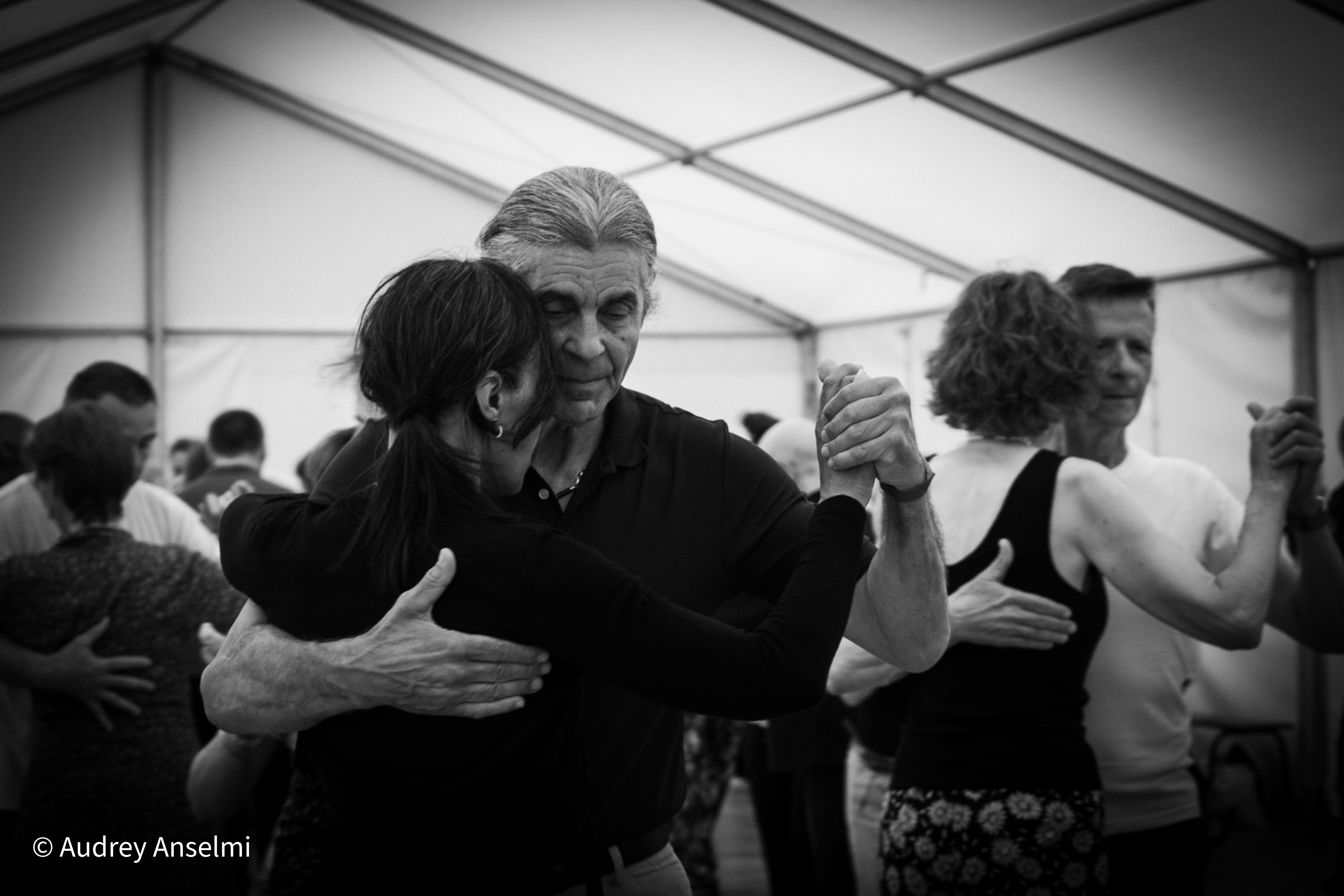 Cours du 18ème Festival de Tango Saint Geniez d'Olt