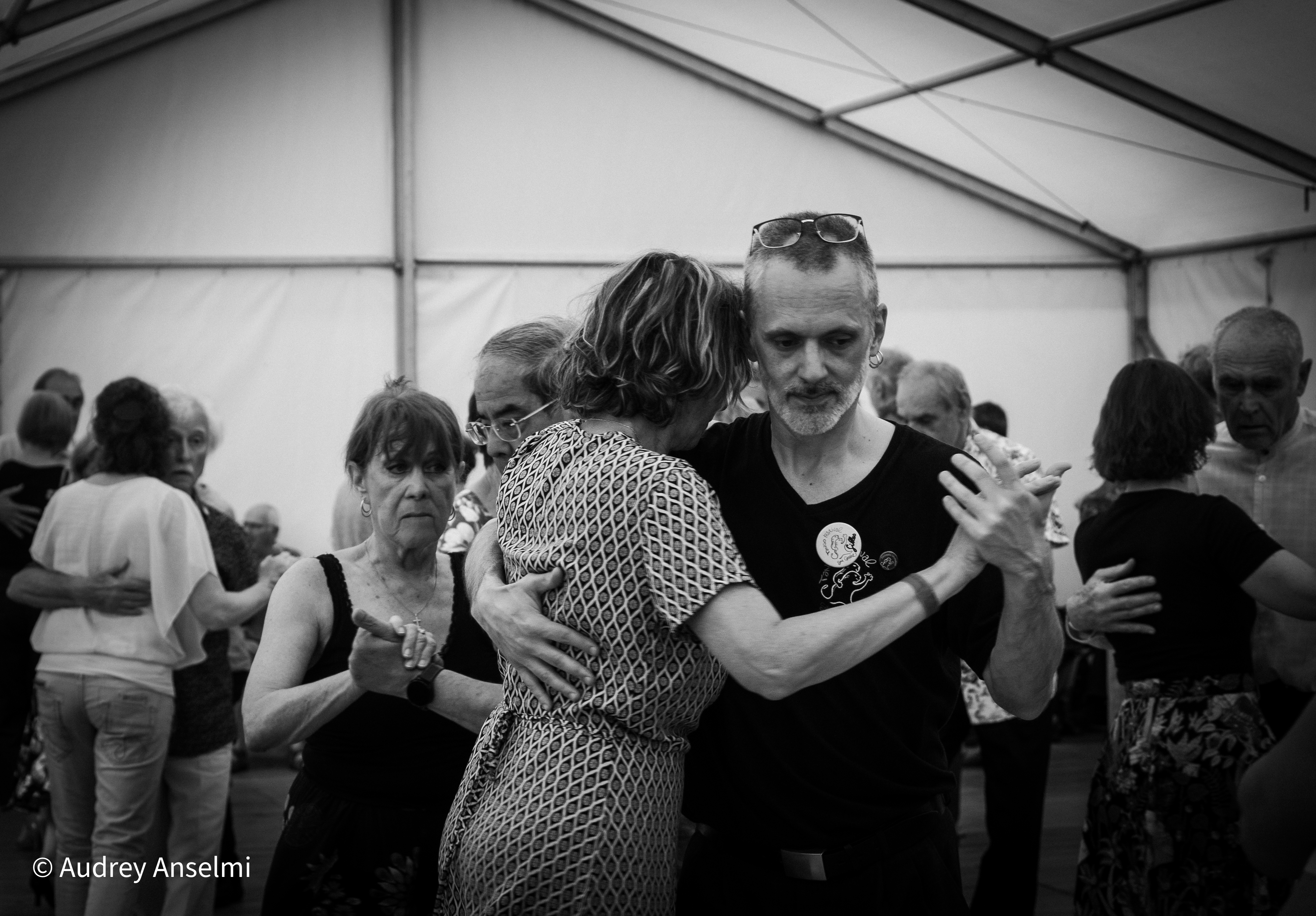 Cours du 18ème Festival de Tango Saint Geniez d'Olt