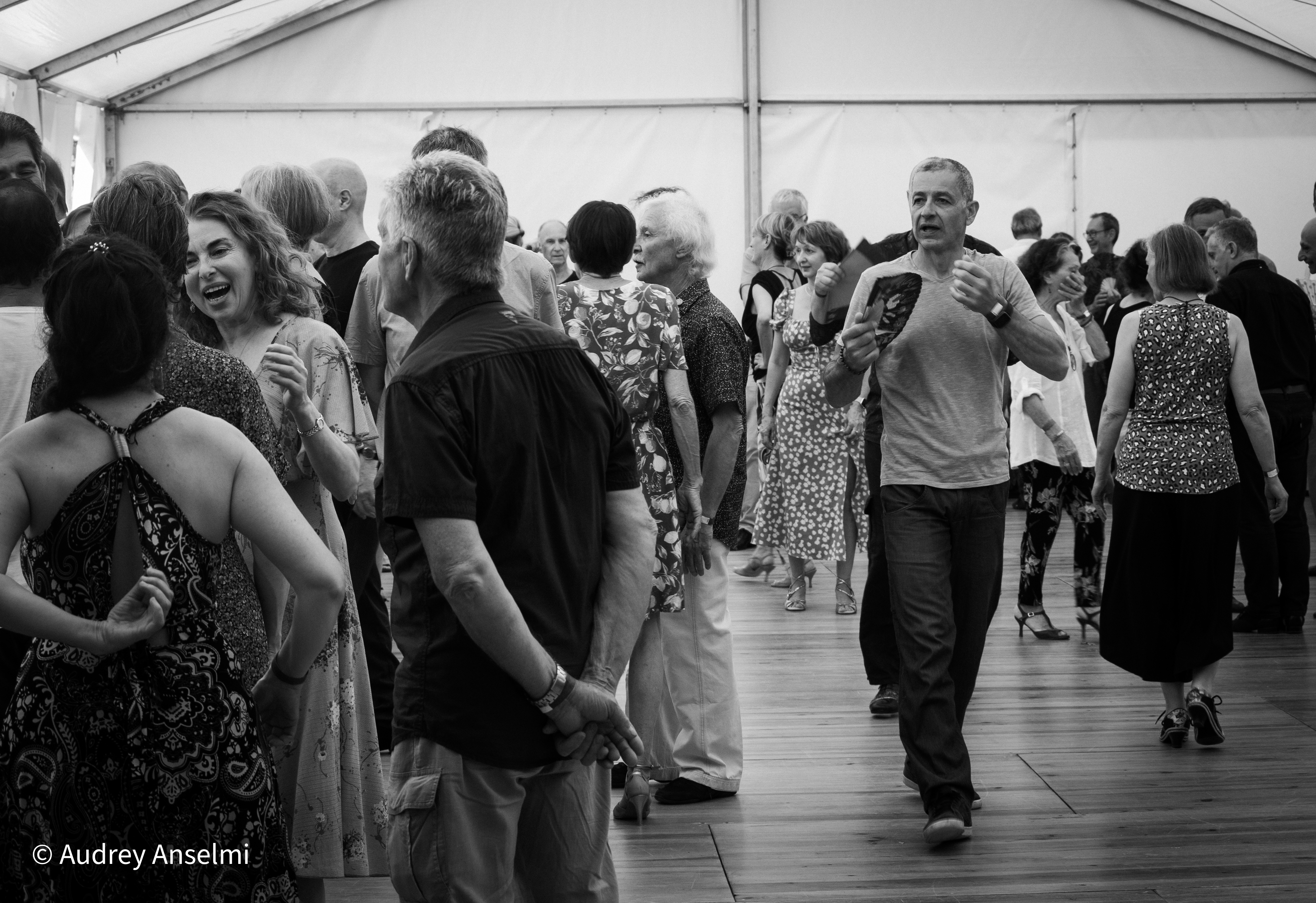 Cours du 18ème Festival de Tango Saint Geniez d'Olt