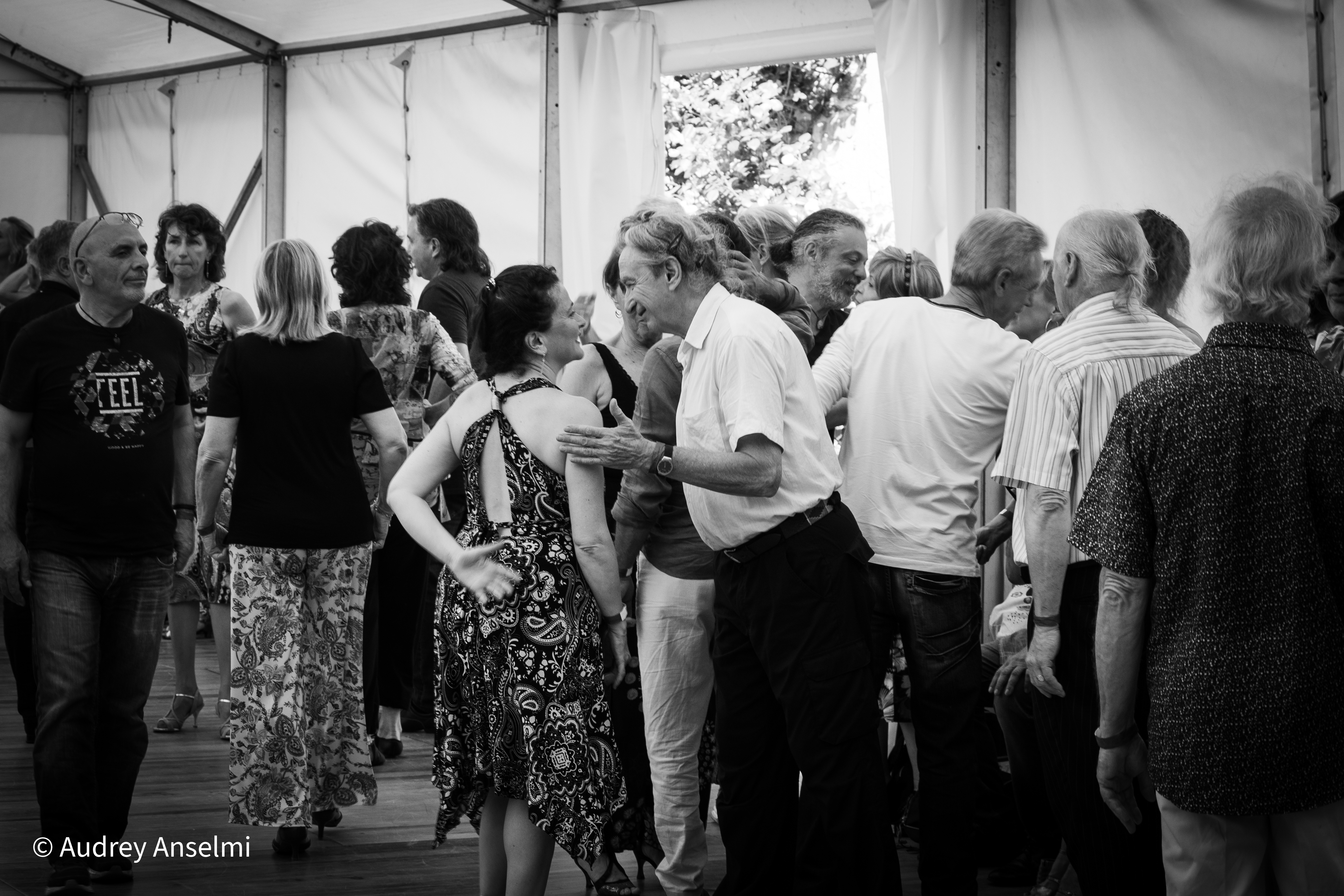 Cours du 18ème Festival de Tango Saint Geniez d'Olt