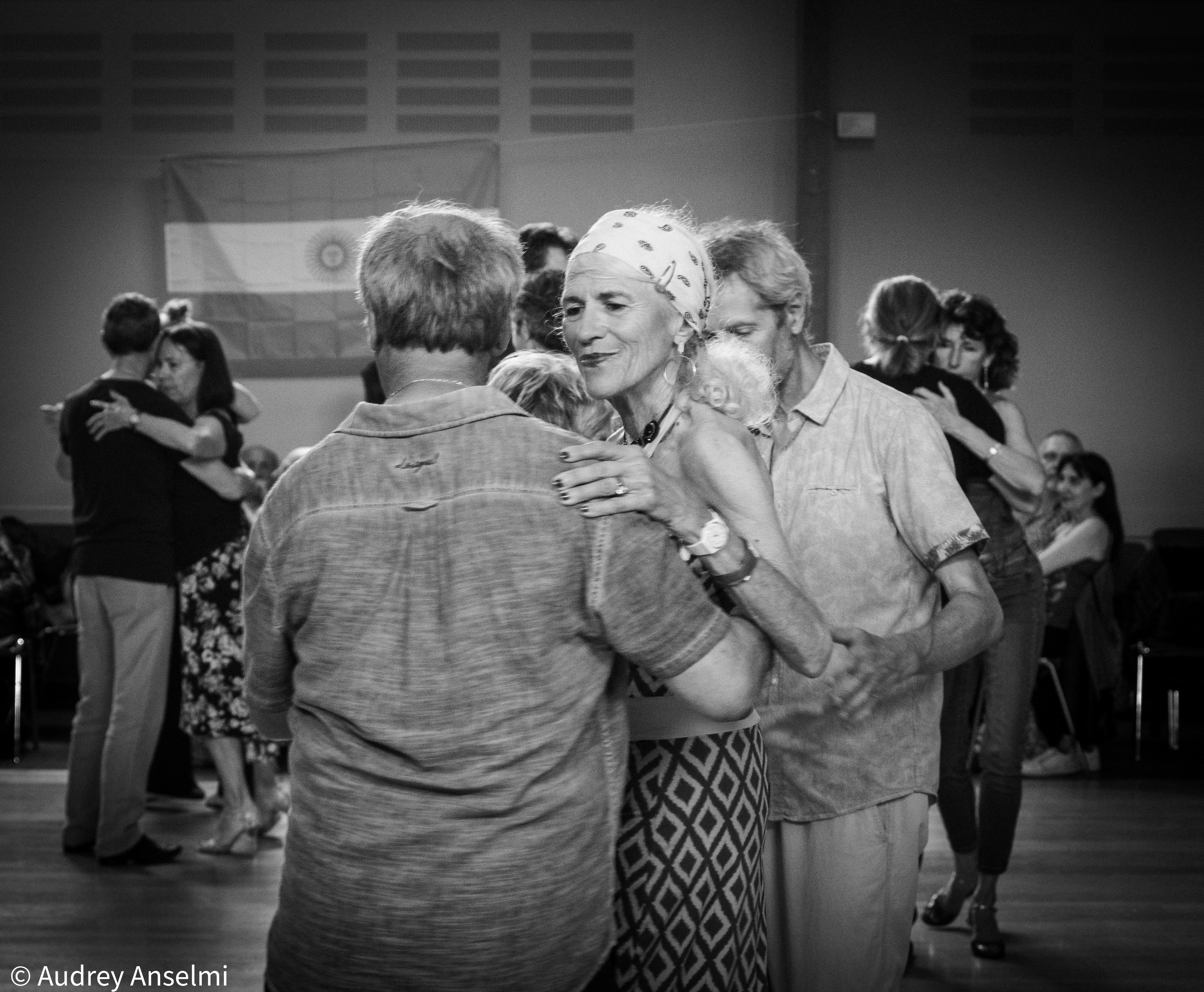 Cours du 18ème Festival de Tango Saint Geniez d'Olt