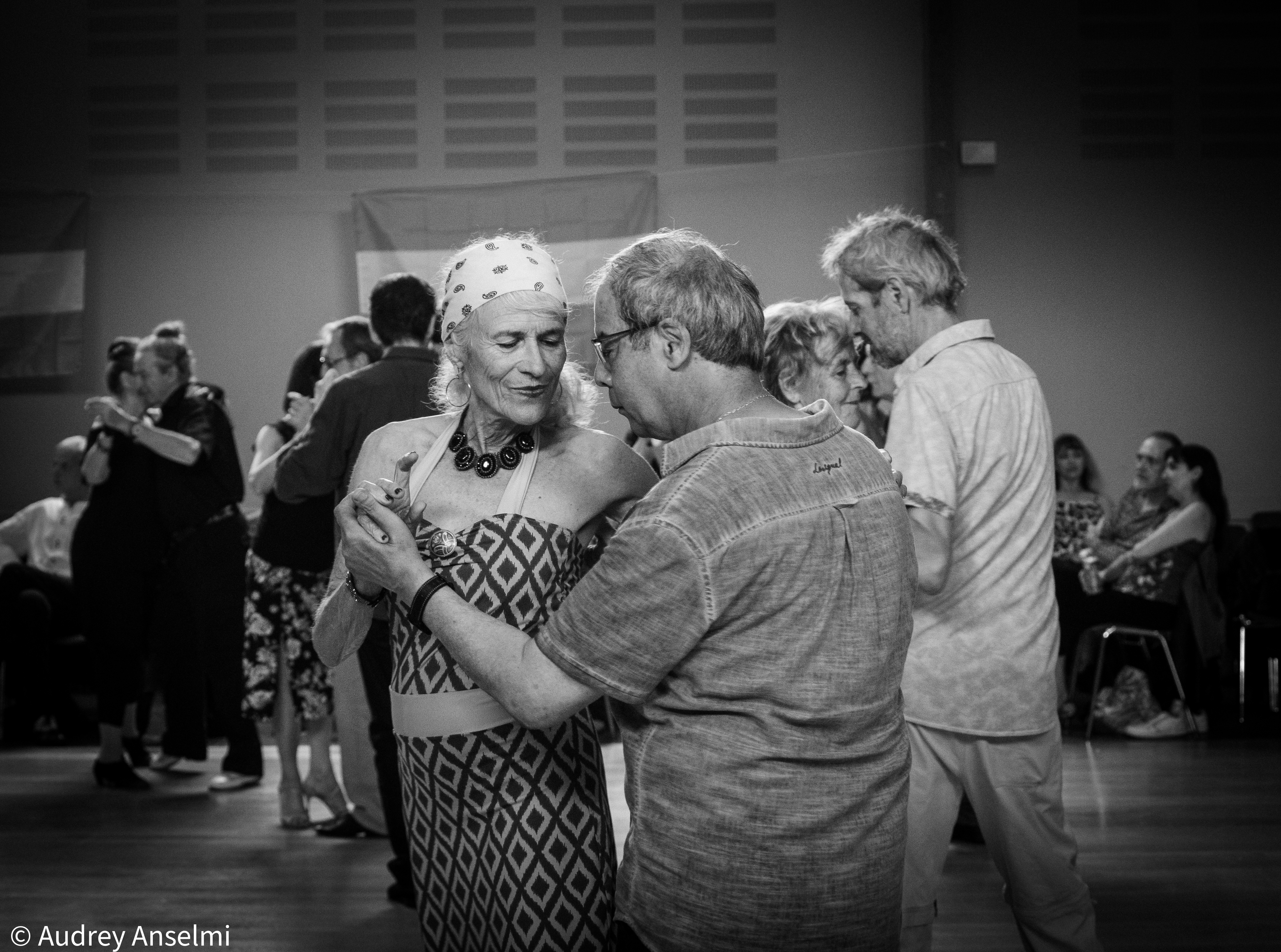 Cours du 18ème Festival de Tango Saint Geniez d'Olt