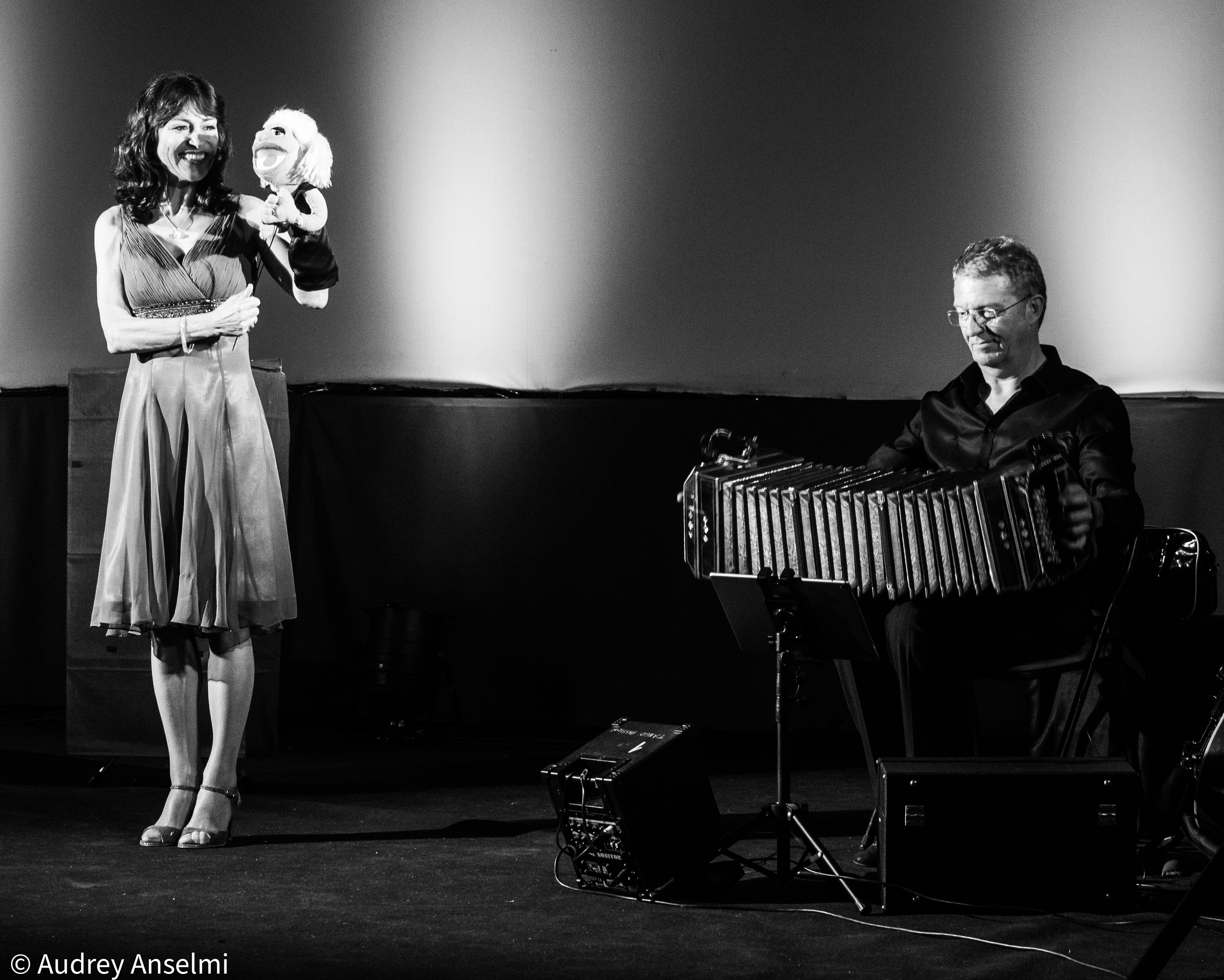 Cours du 18ème Festival de Tango Saint Geniez d'Olt