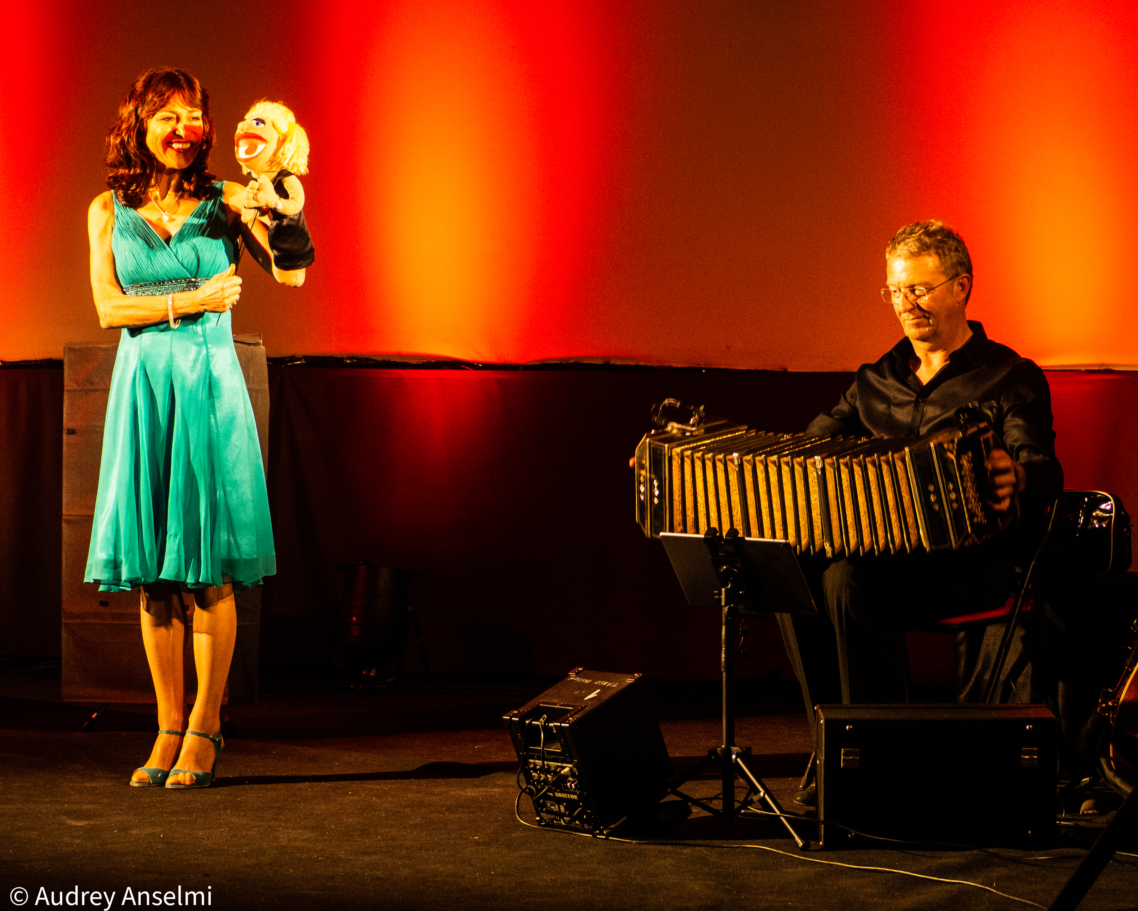 Cours du 18ème Festival de Tango Saint Geniez d'Olt