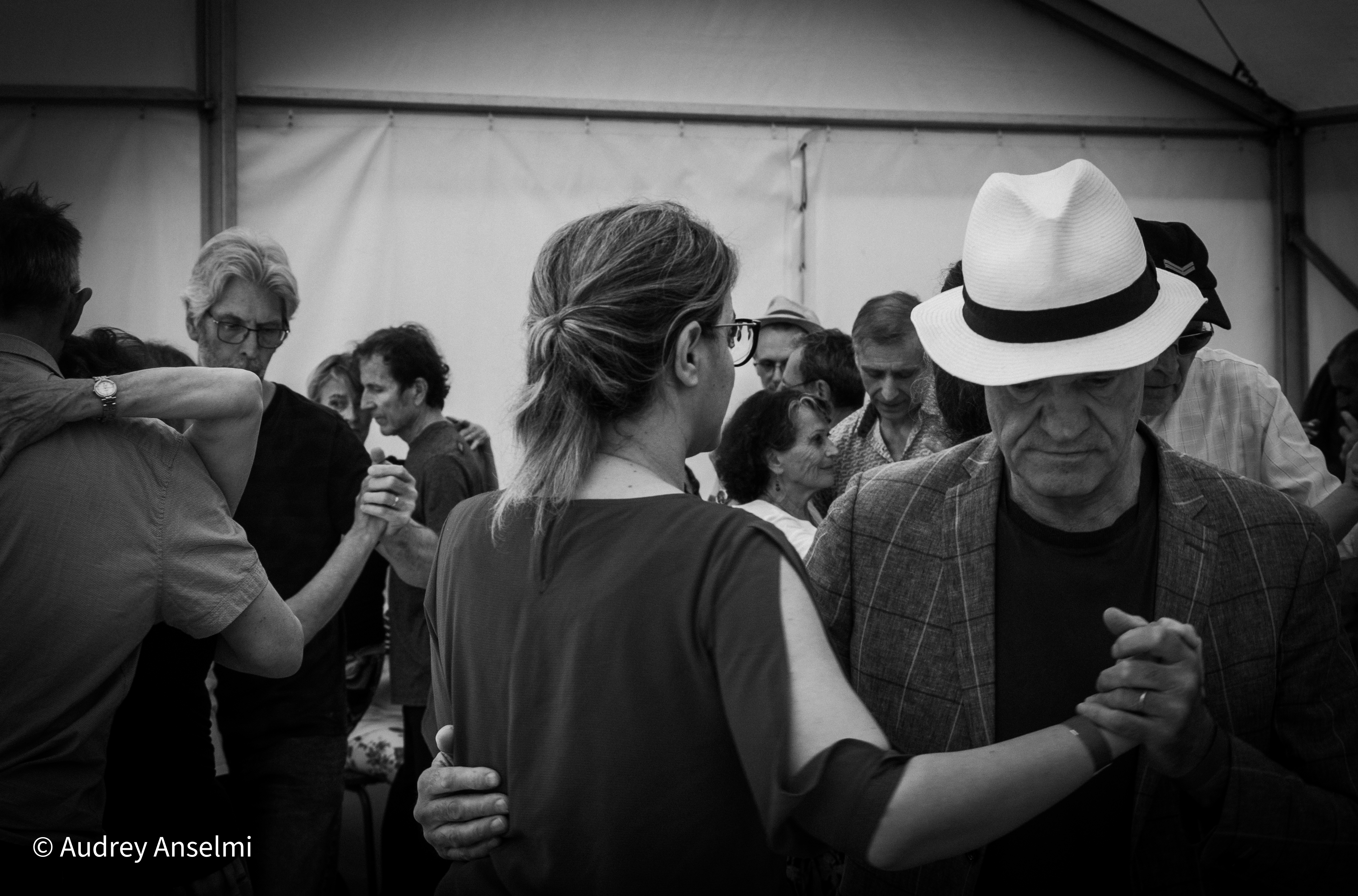 Cours du 18ème Festival de Tango Saint Geniez d'Olt