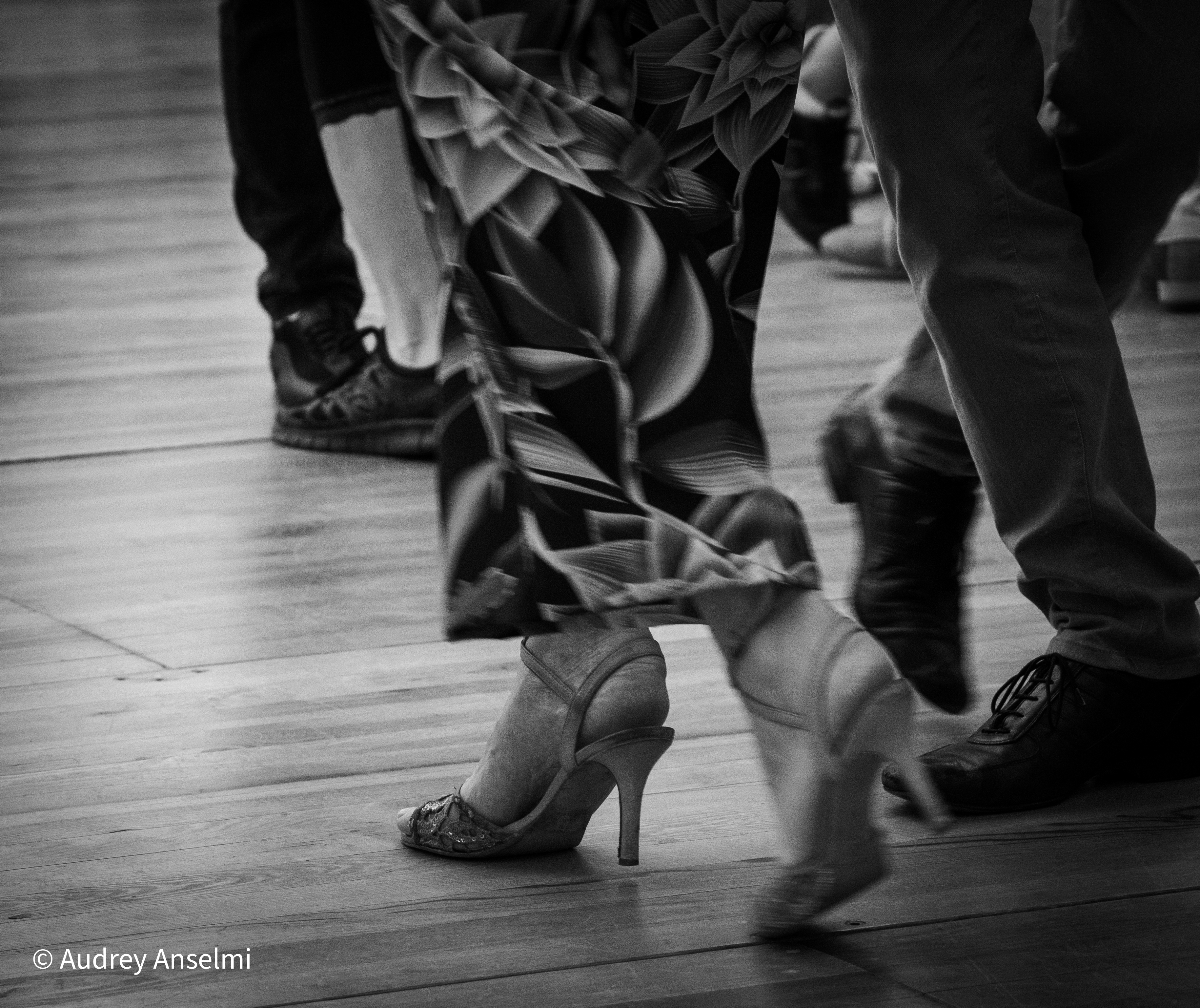 Cours du 18ème Festival de Tango Saint Geniez d'Olt