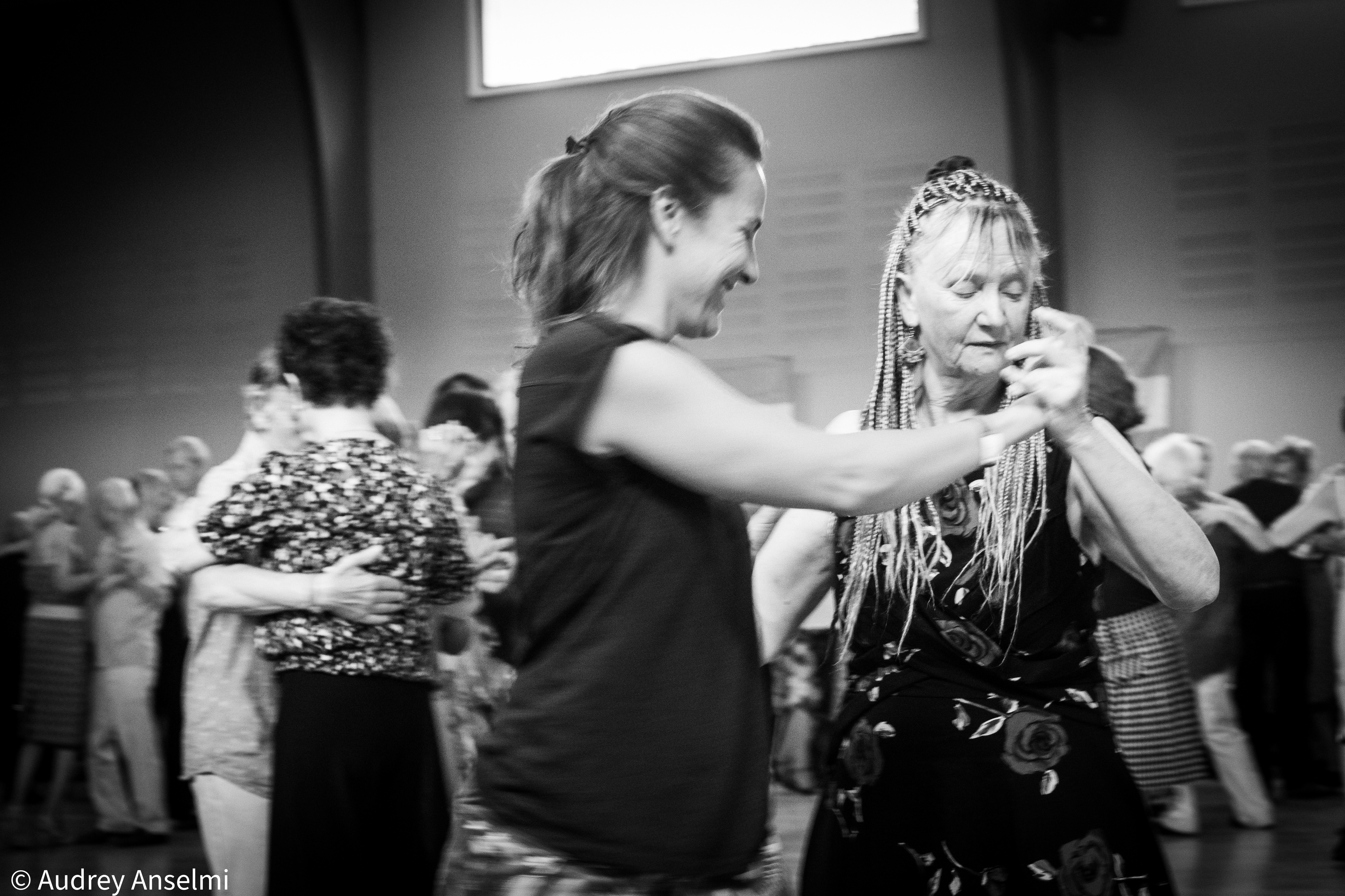 Cours du 18ème Festival de Tango Saint Geniez d'Olt