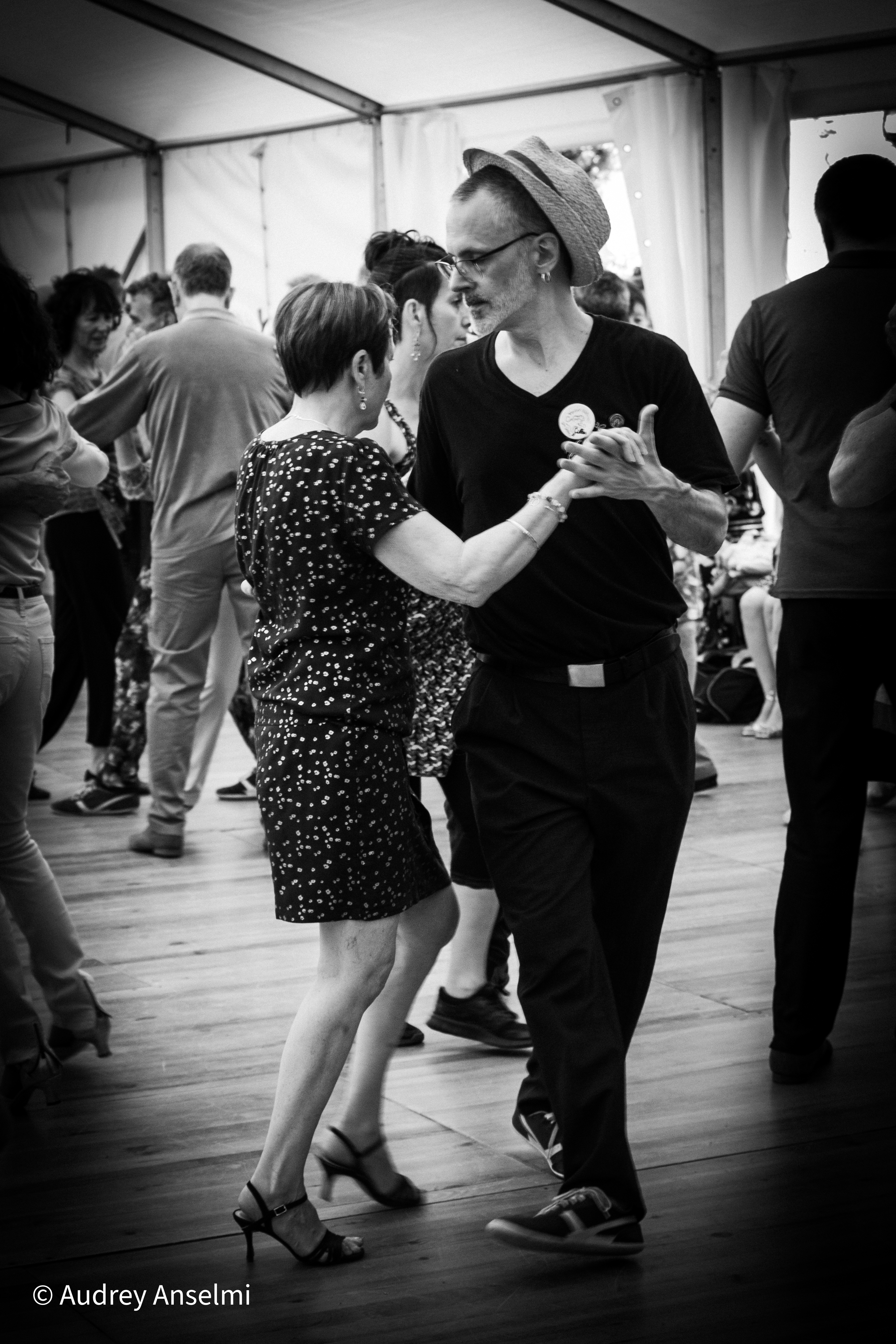 Cours du 18ème Festival de Tango Saint Geniez d'Olt