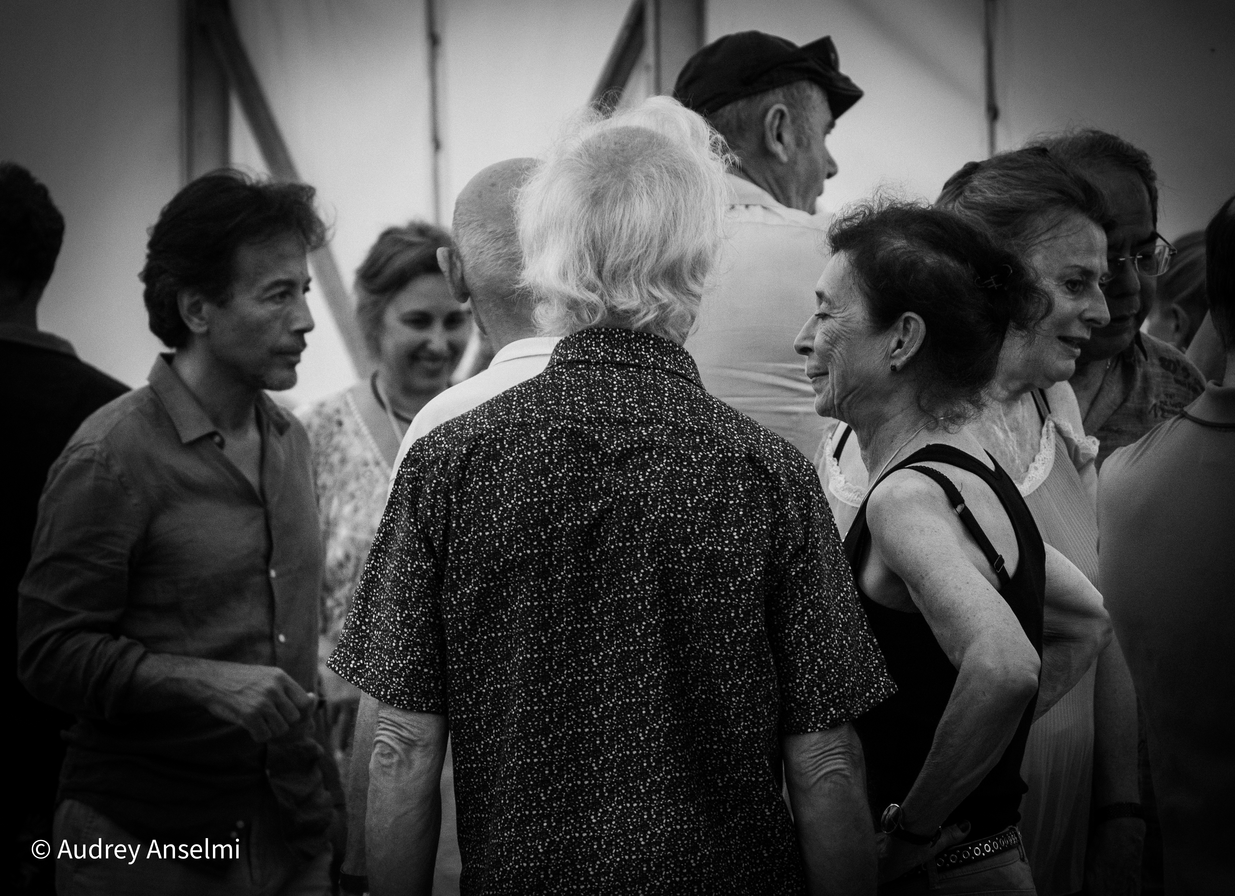 Cours du 18ème Festival de Tango Saint Geniez d'Olt