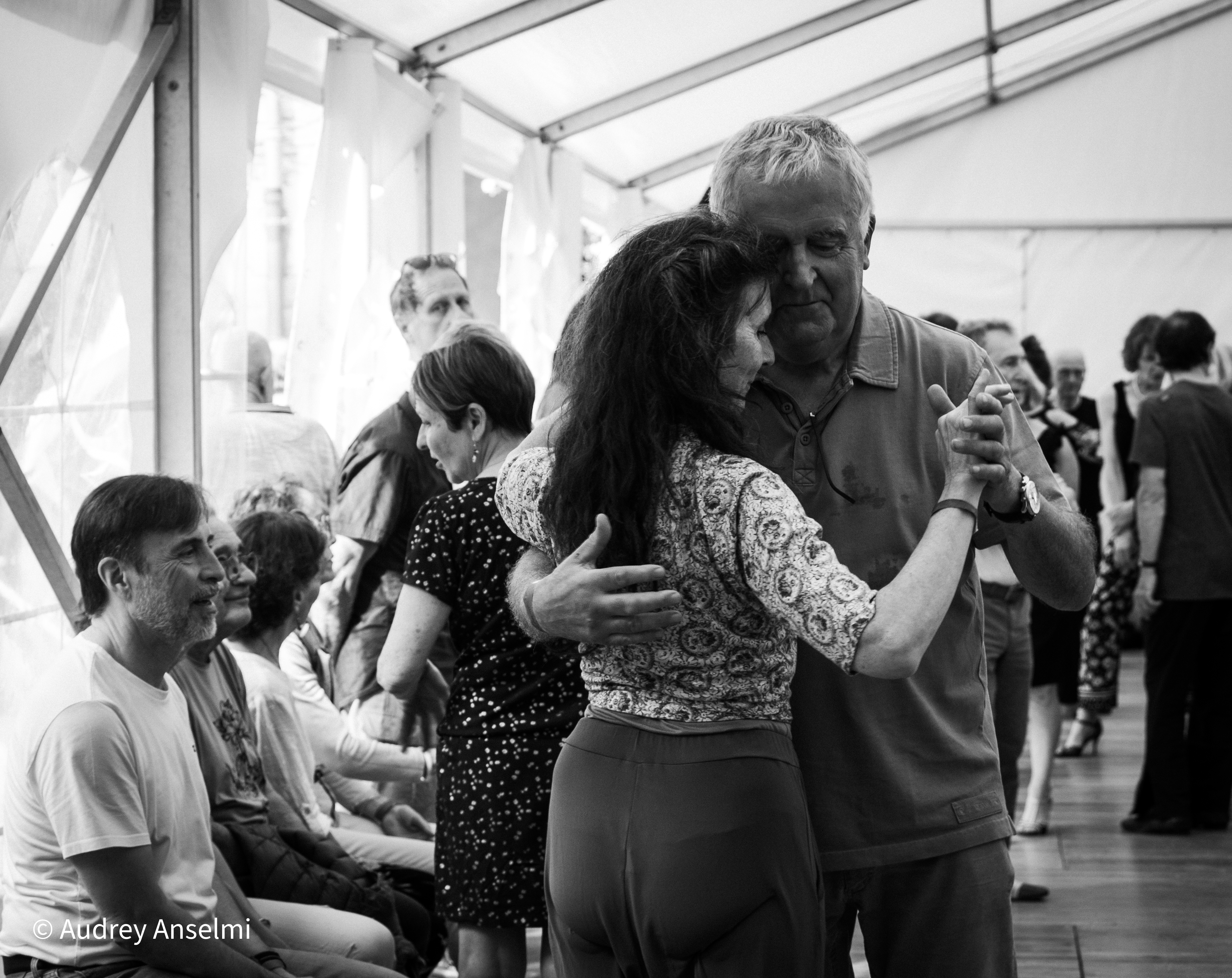 Cours du 18ème Festival de Tango Saint Geniez d'Olt