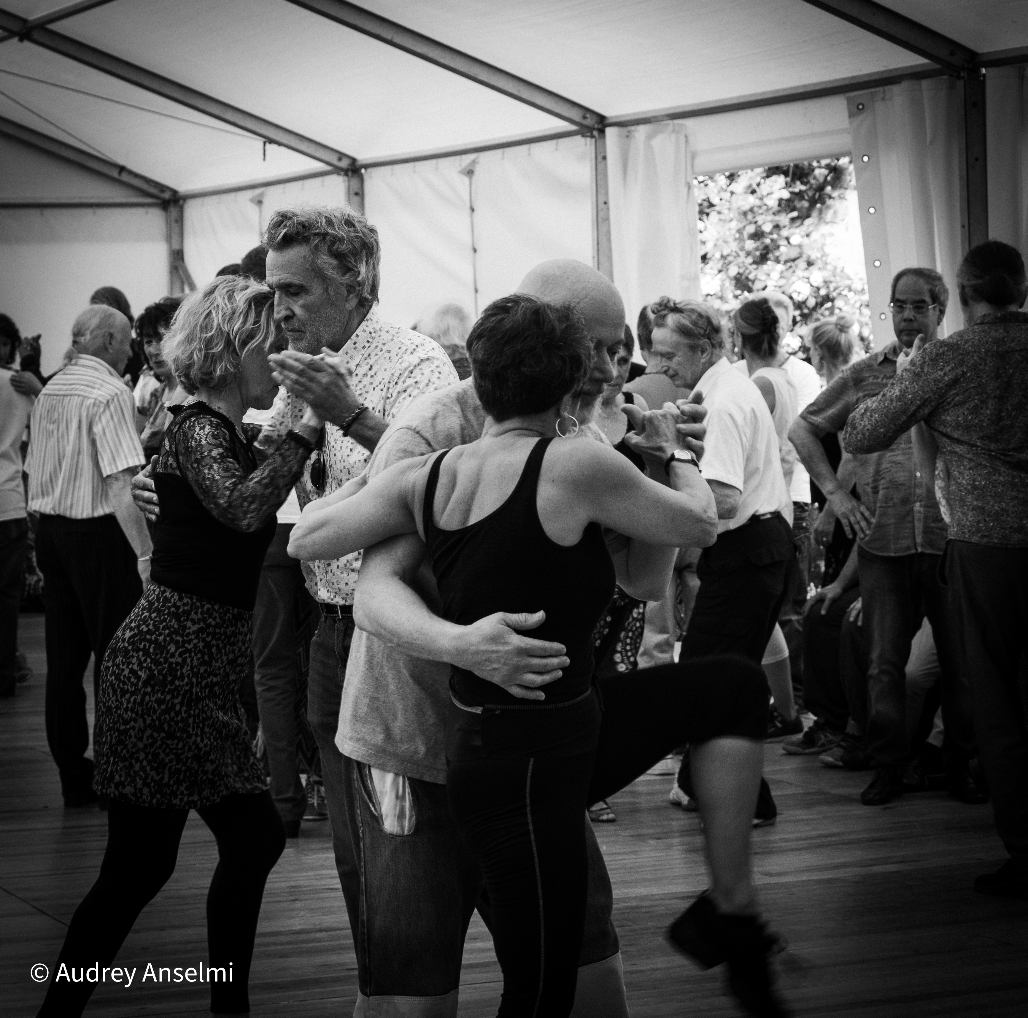 Cours du 18ème Festival de Tango Saint Geniez d'Olt