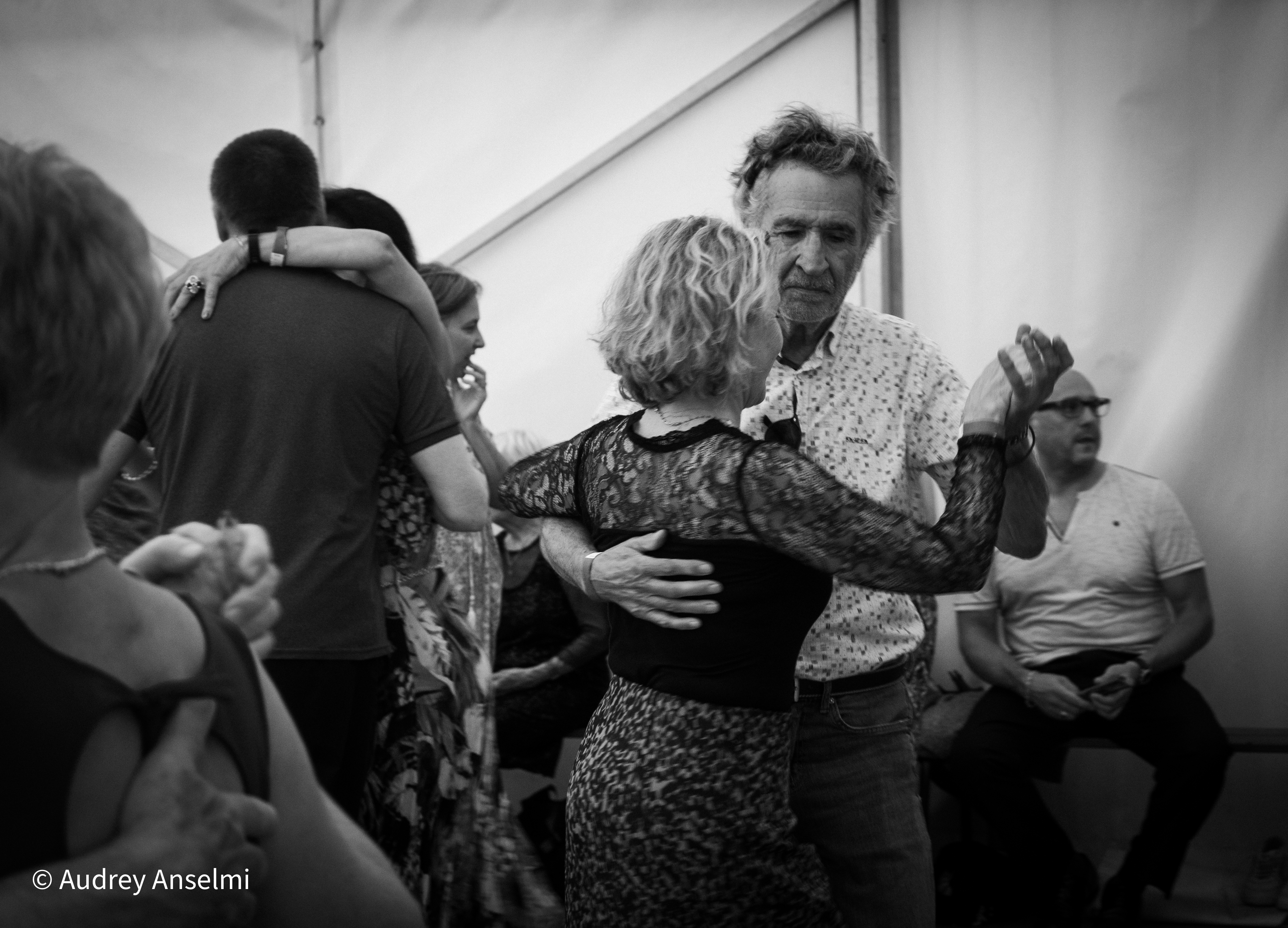 Cours du 18ème Festival de Tango Saint Geniez d'Olt