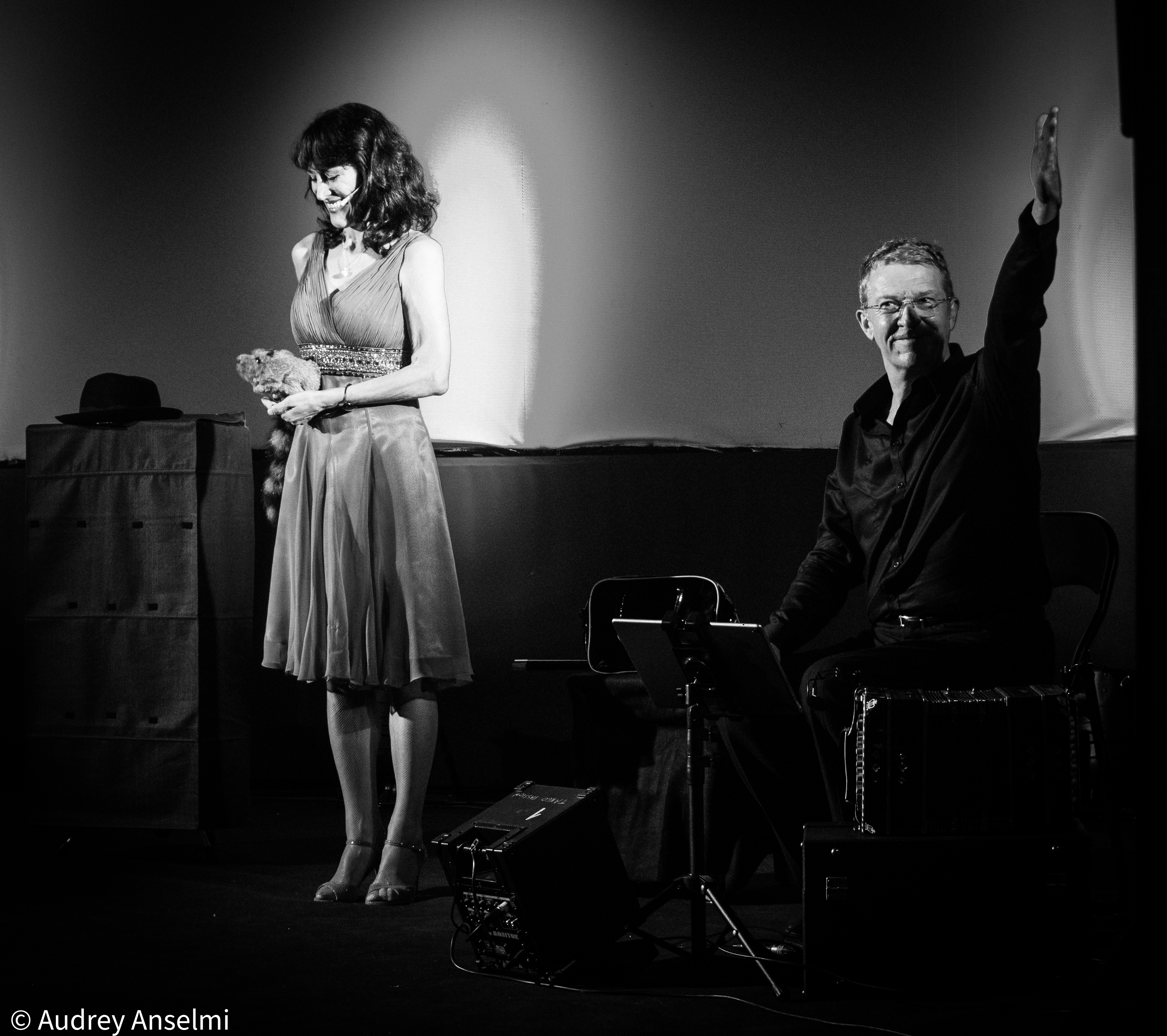 Cours du 18ème Festival de Tango Saint Geniez d'Olt