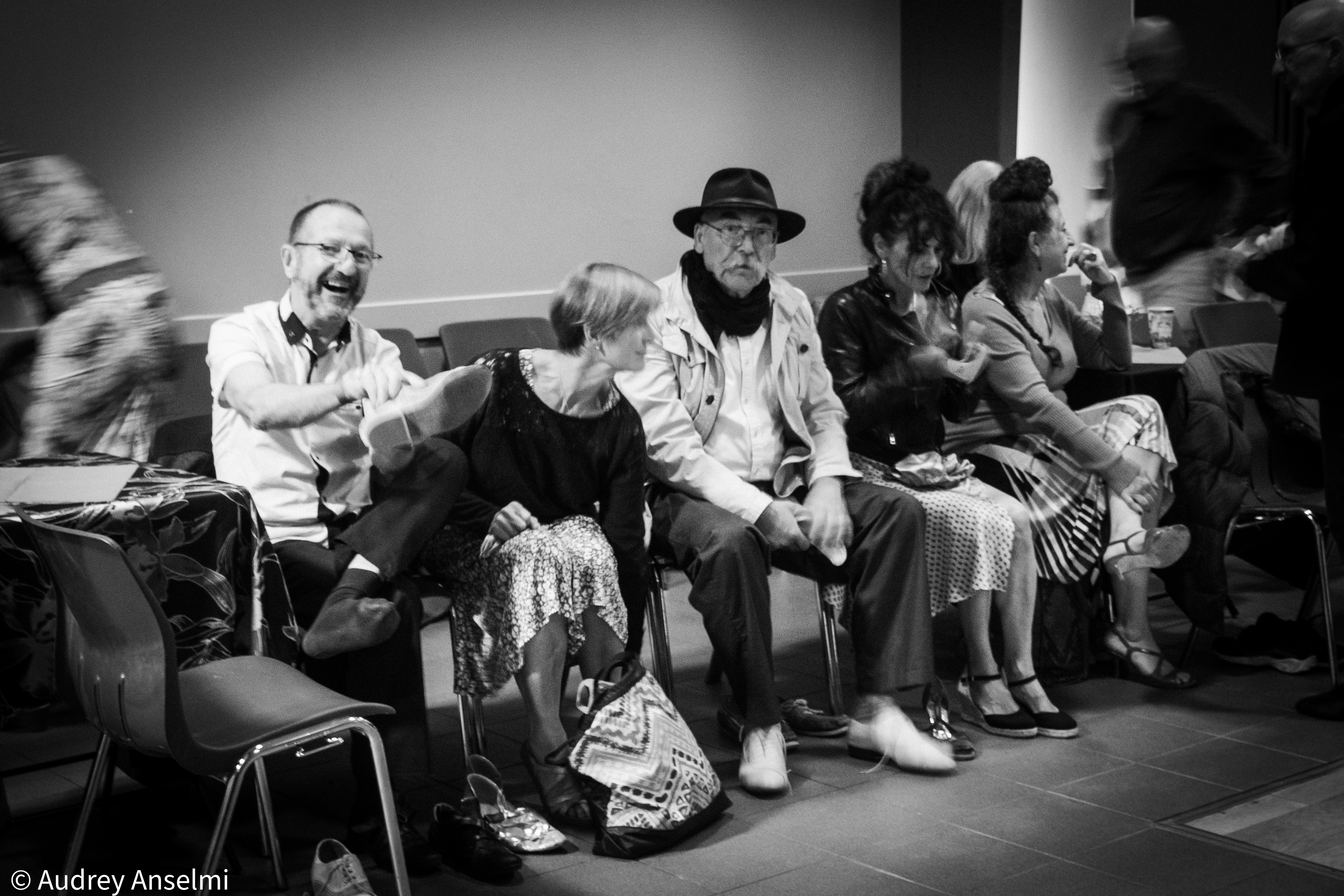 Cours du 18ème Festival de Tango Saint Geniez d'Olt