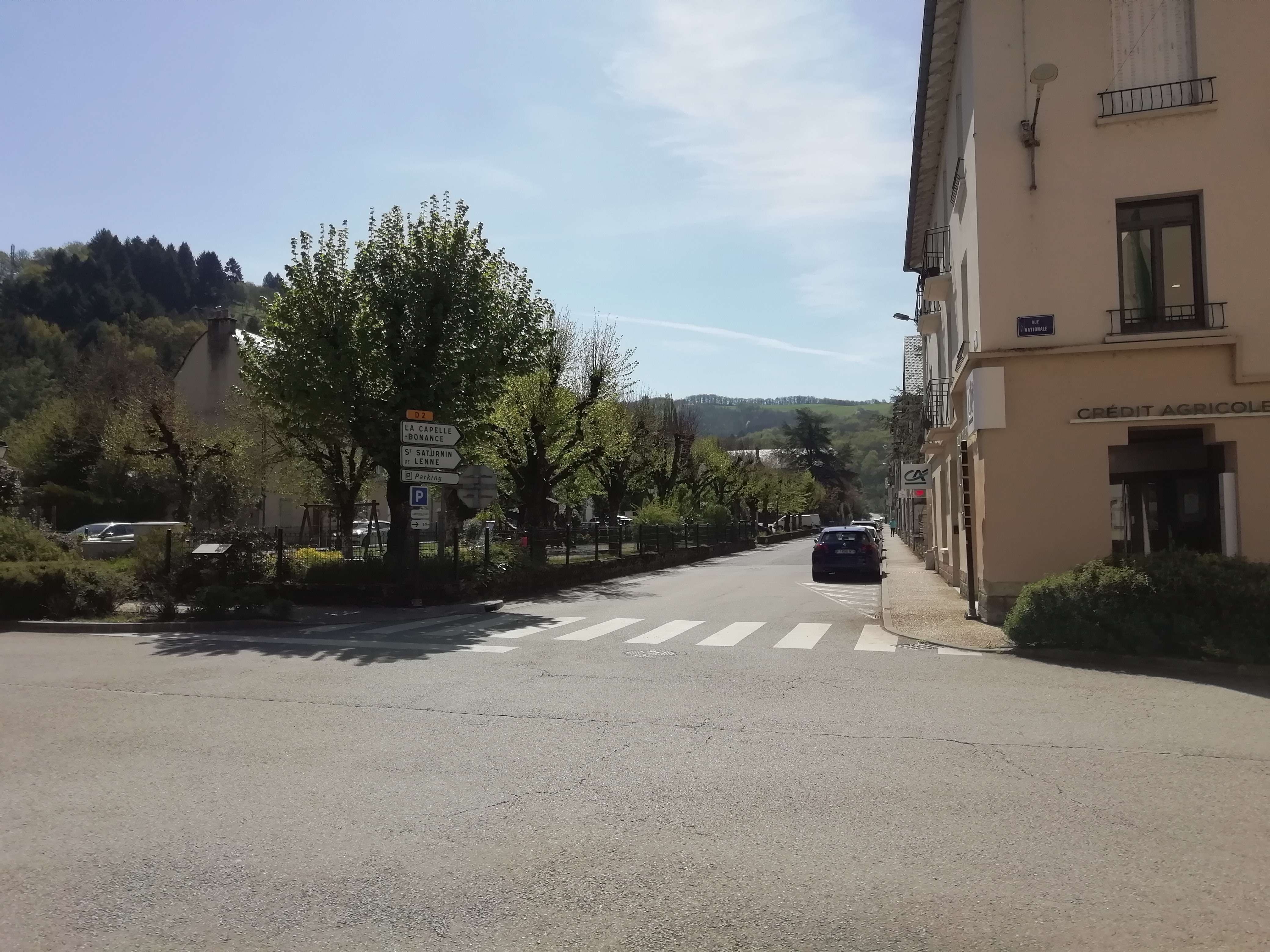 Parking avenue de la gare