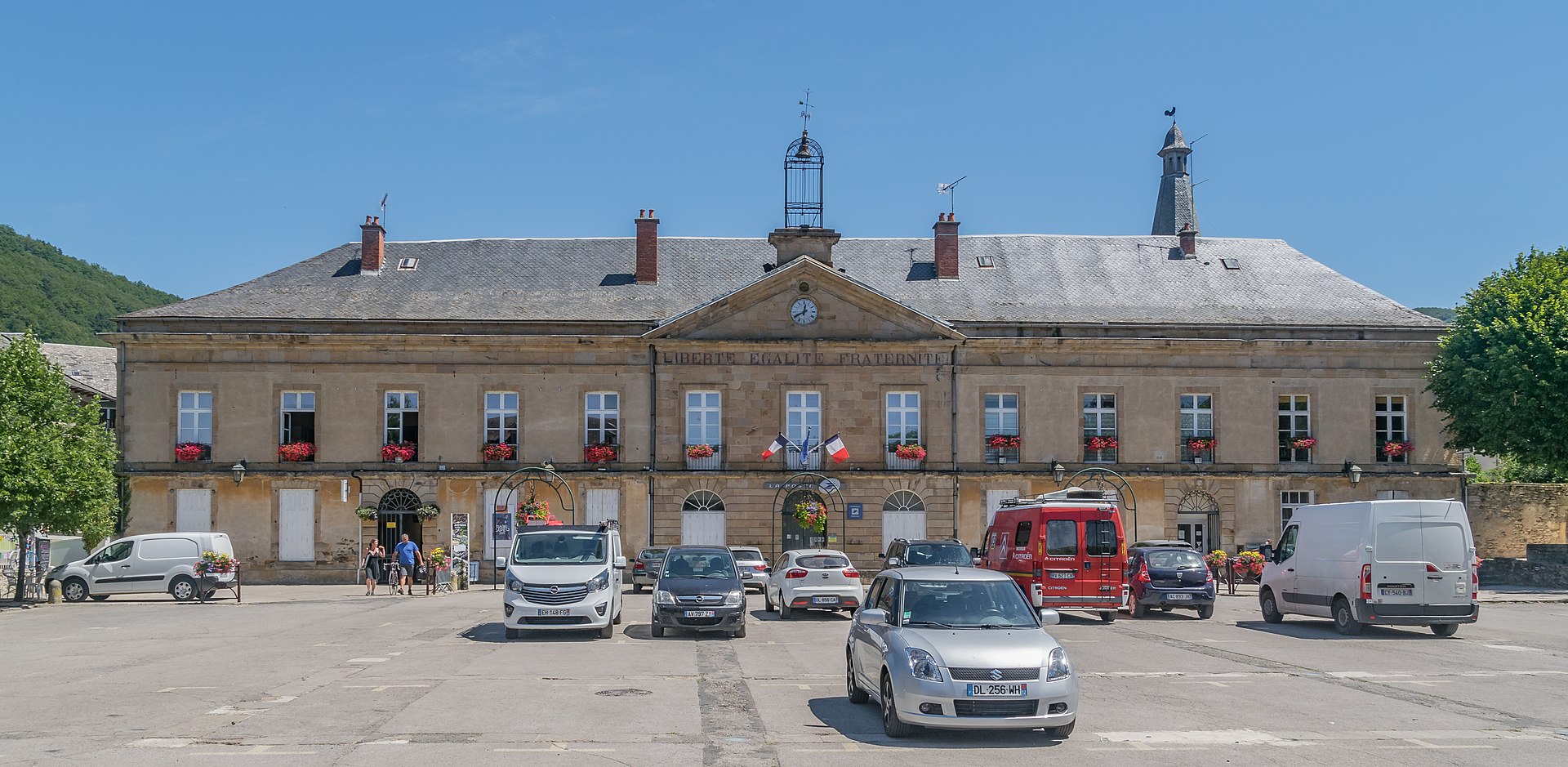 Parking Place de la Mairie