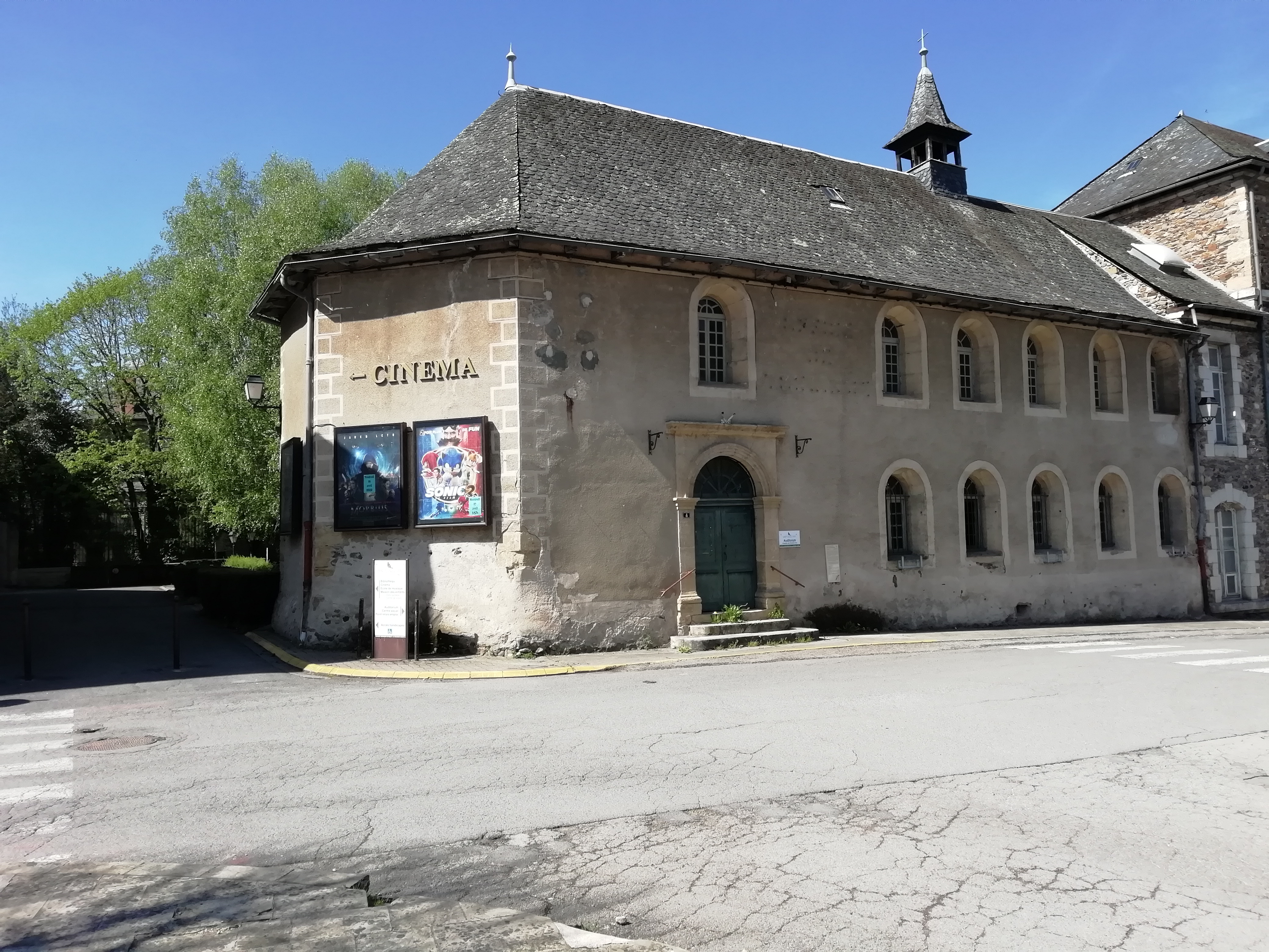 Salle de l'auditorium