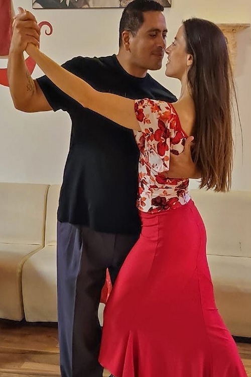 Maestros Gisela Paula NATOLI & Carlos ESTIGARRIBIA