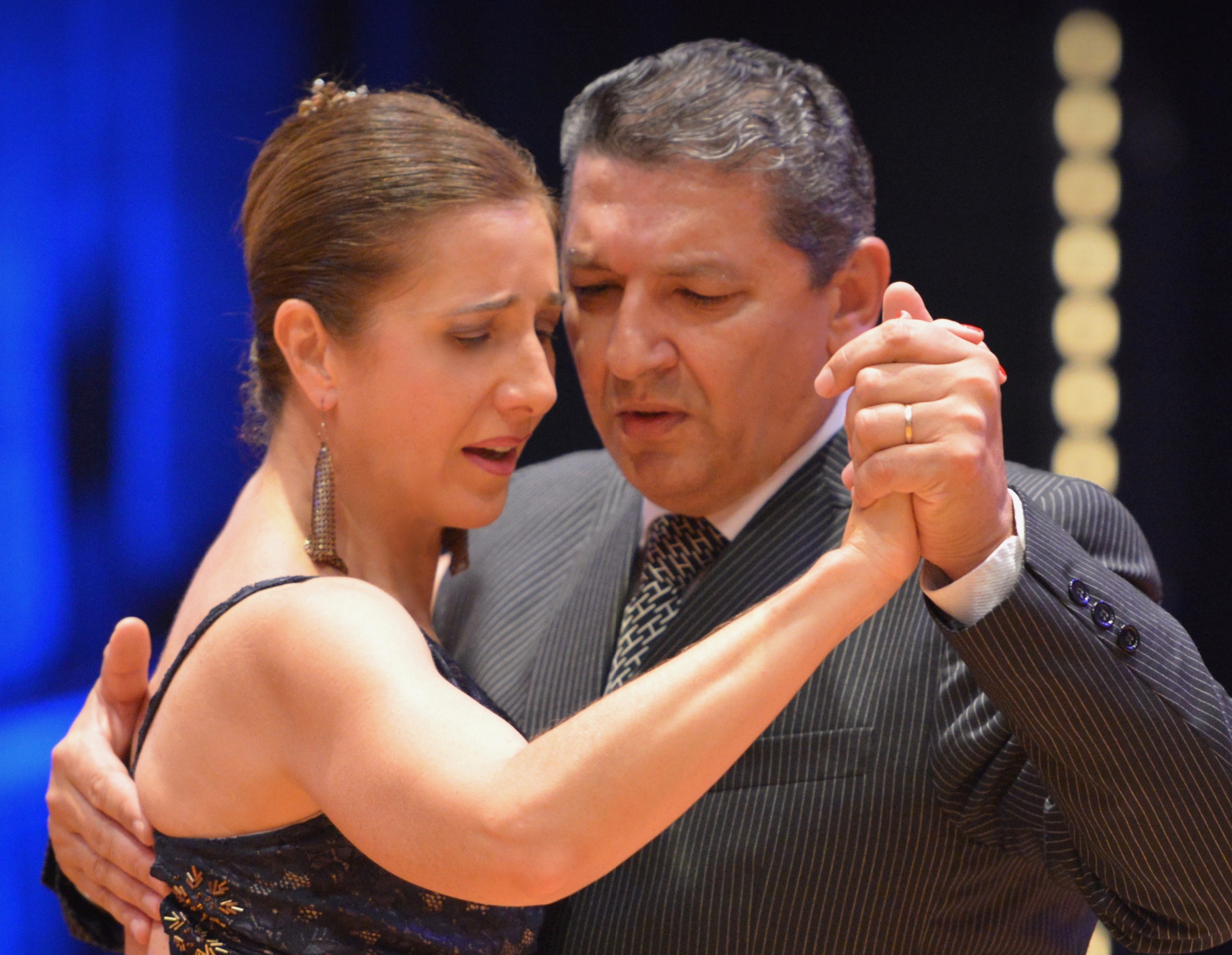 Maestros Sandra MESSINA & Ricardo CALVO