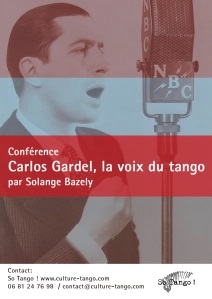 Affiche de la conférence GARDEL