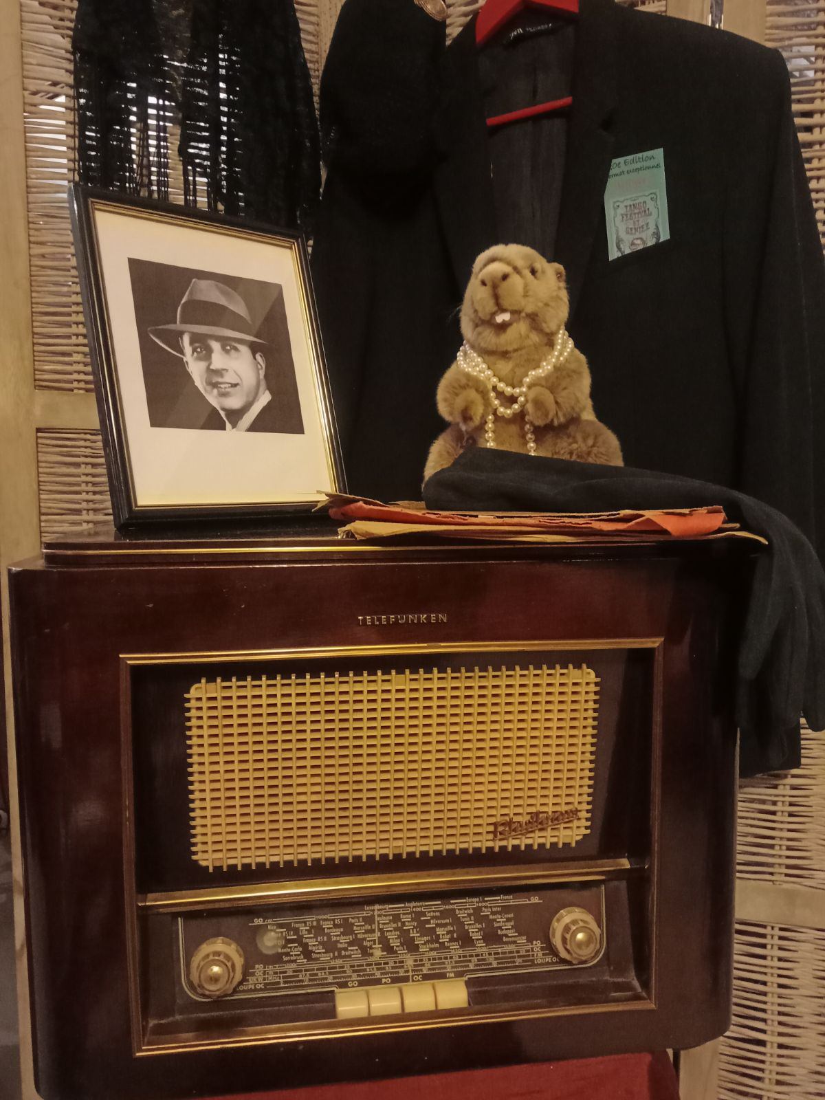 Spectacle sur Carlos GARDEL